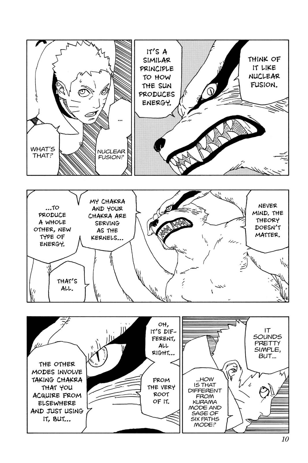 Boruto Chap 52 - Next Chap 53