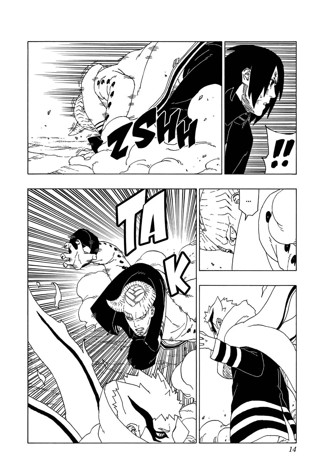 Boruto Chap 52 - Next Chap 53