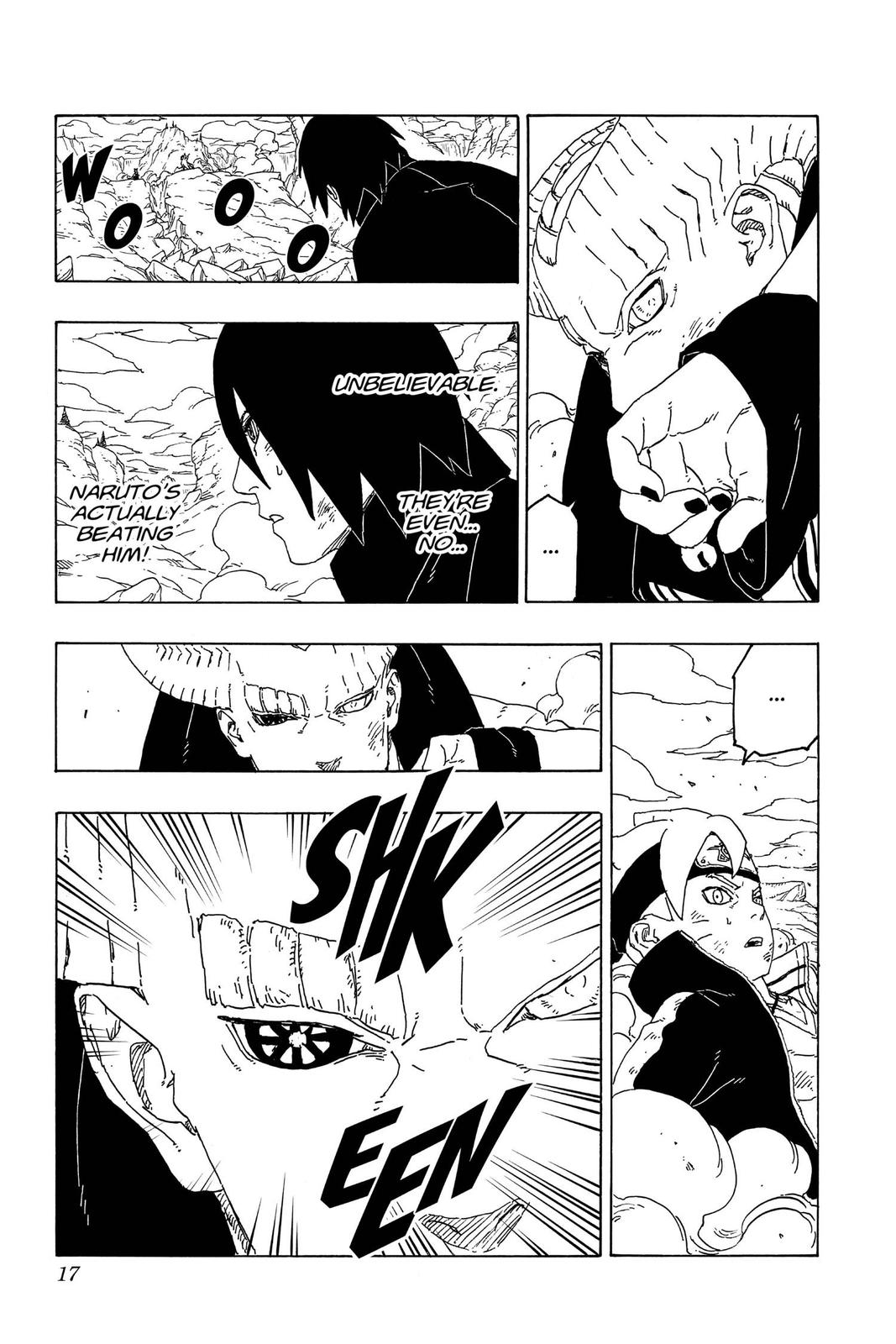 Boruto Chap 52 - Next Chap 53