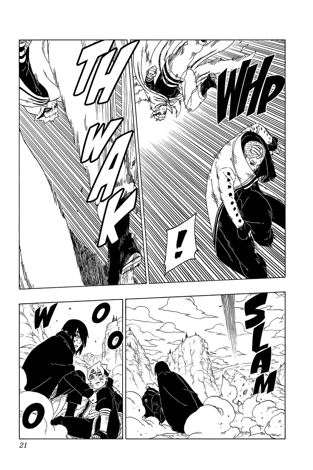 Boruto Chap 52 - Next Chap 53
