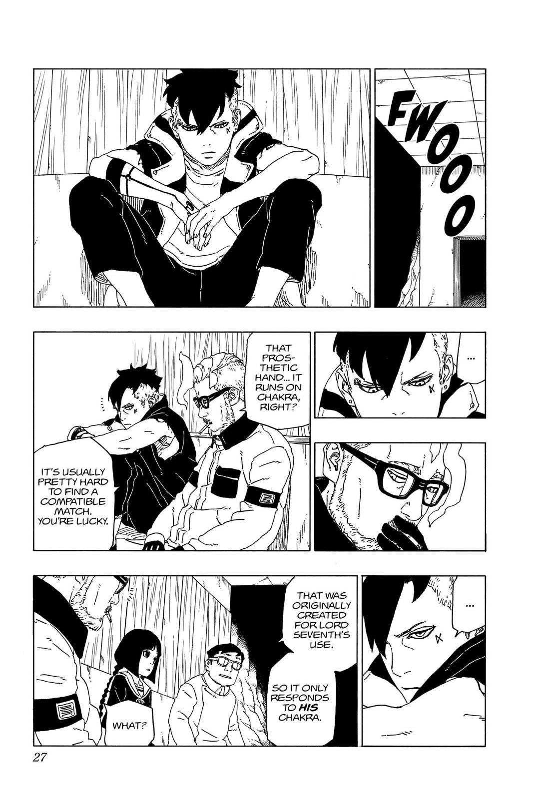 Boruto Chap 52 - Next Chap 53