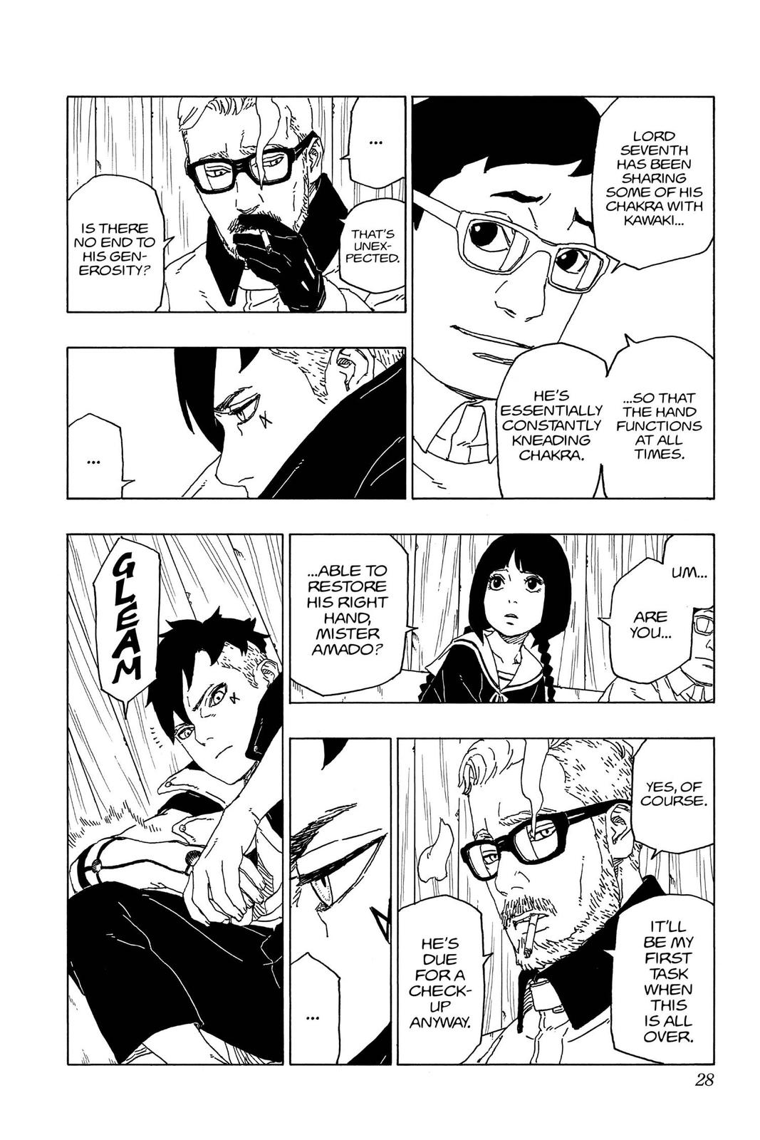 Boruto Chap 52 - Next Chap 53