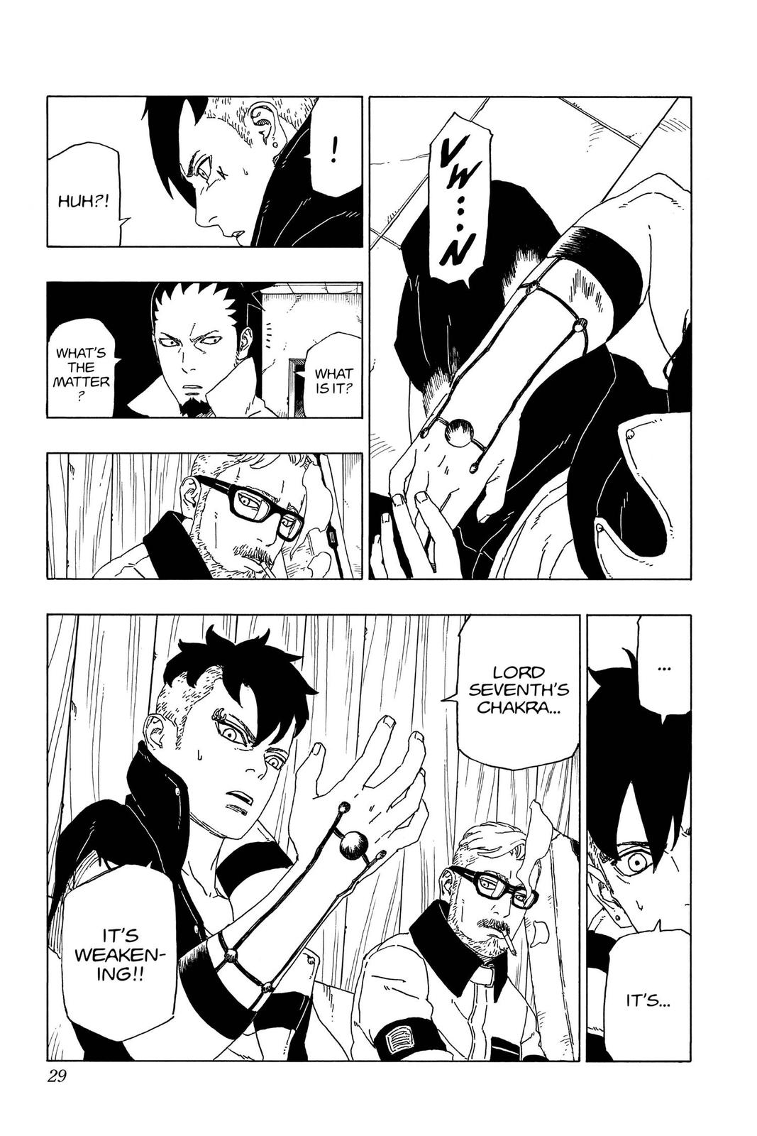 Boruto Chap 52 - Next Chap 53
