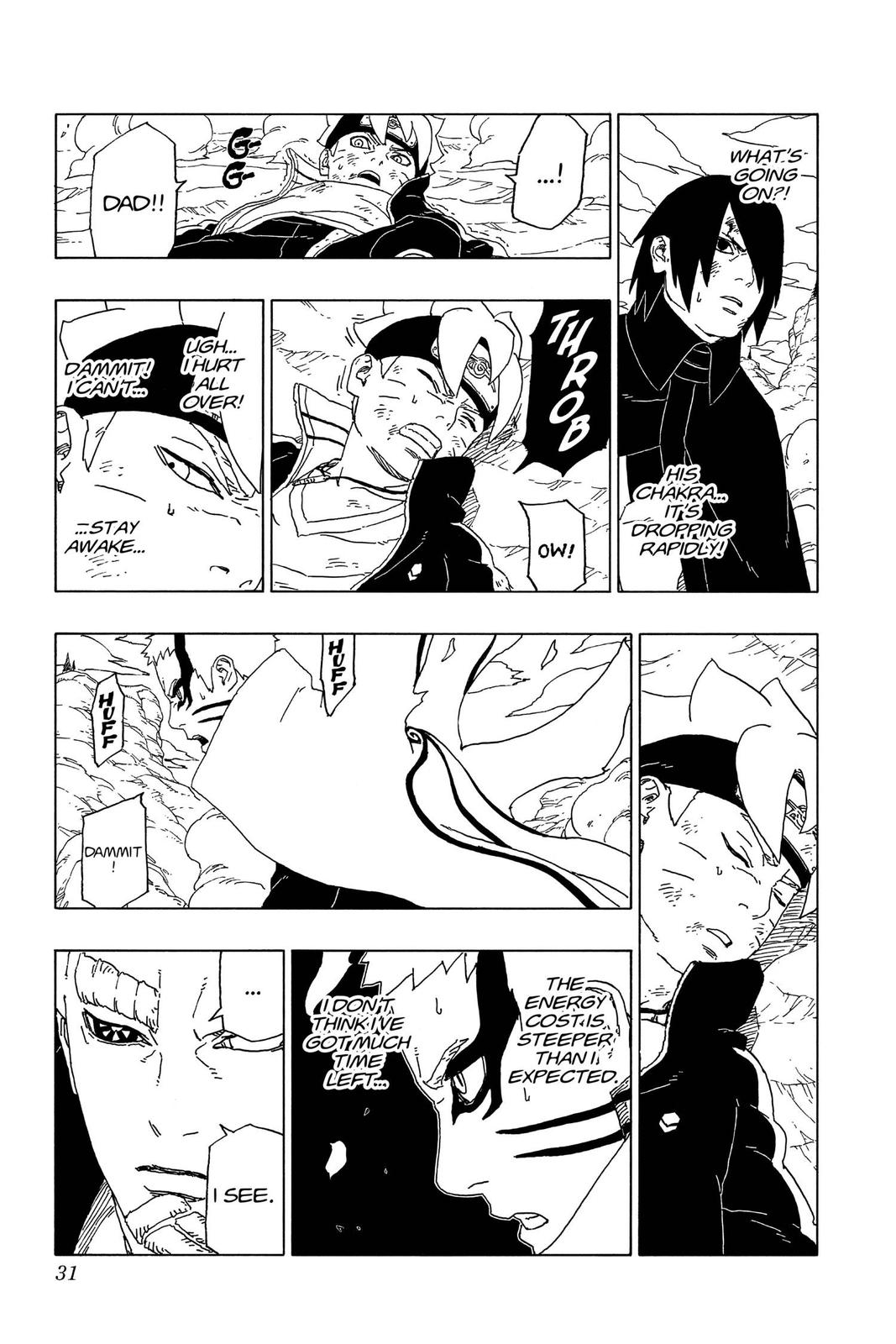 Boruto Chap 52 - Next Chap 53