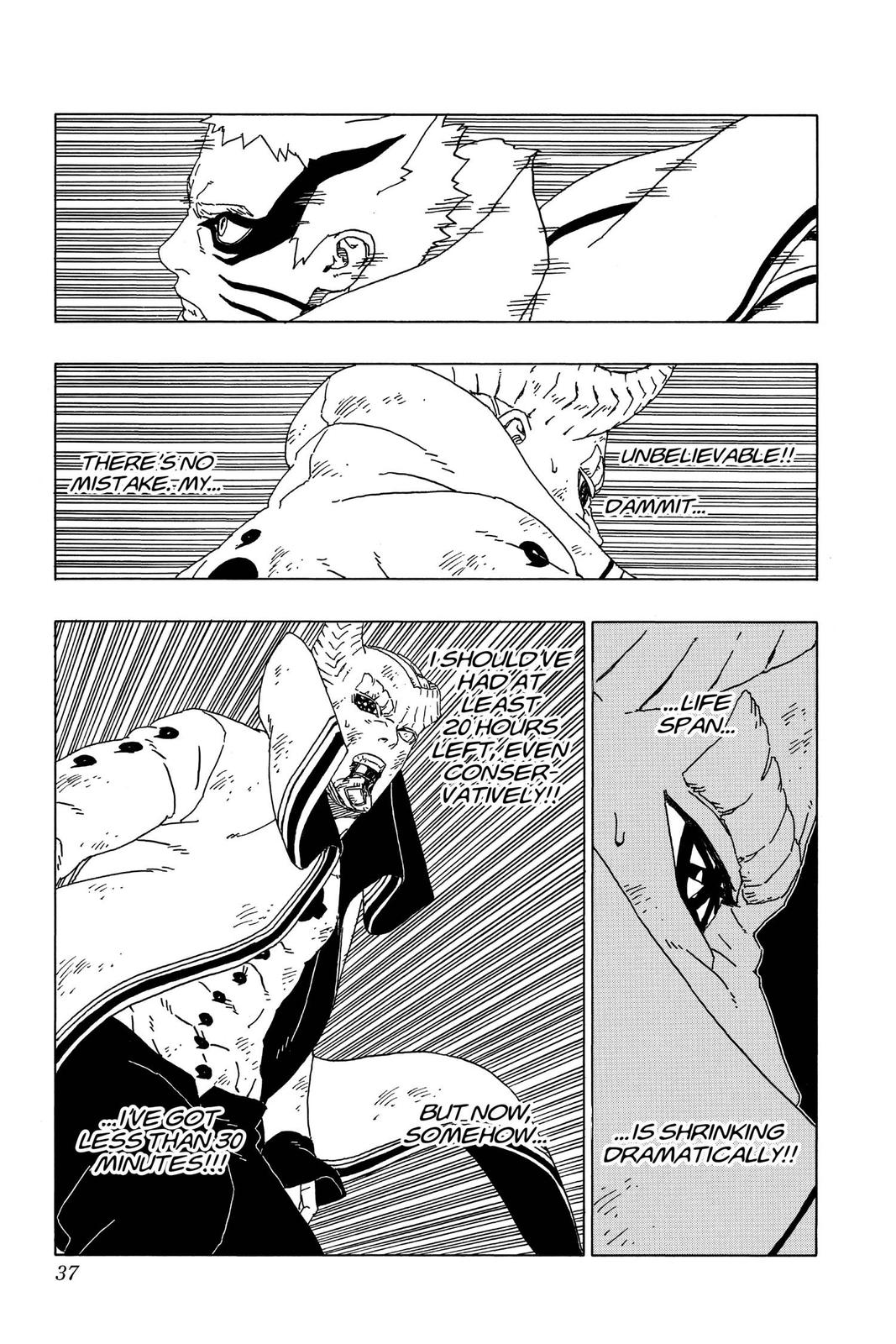 Boruto Chap 52 - Next Chap 53