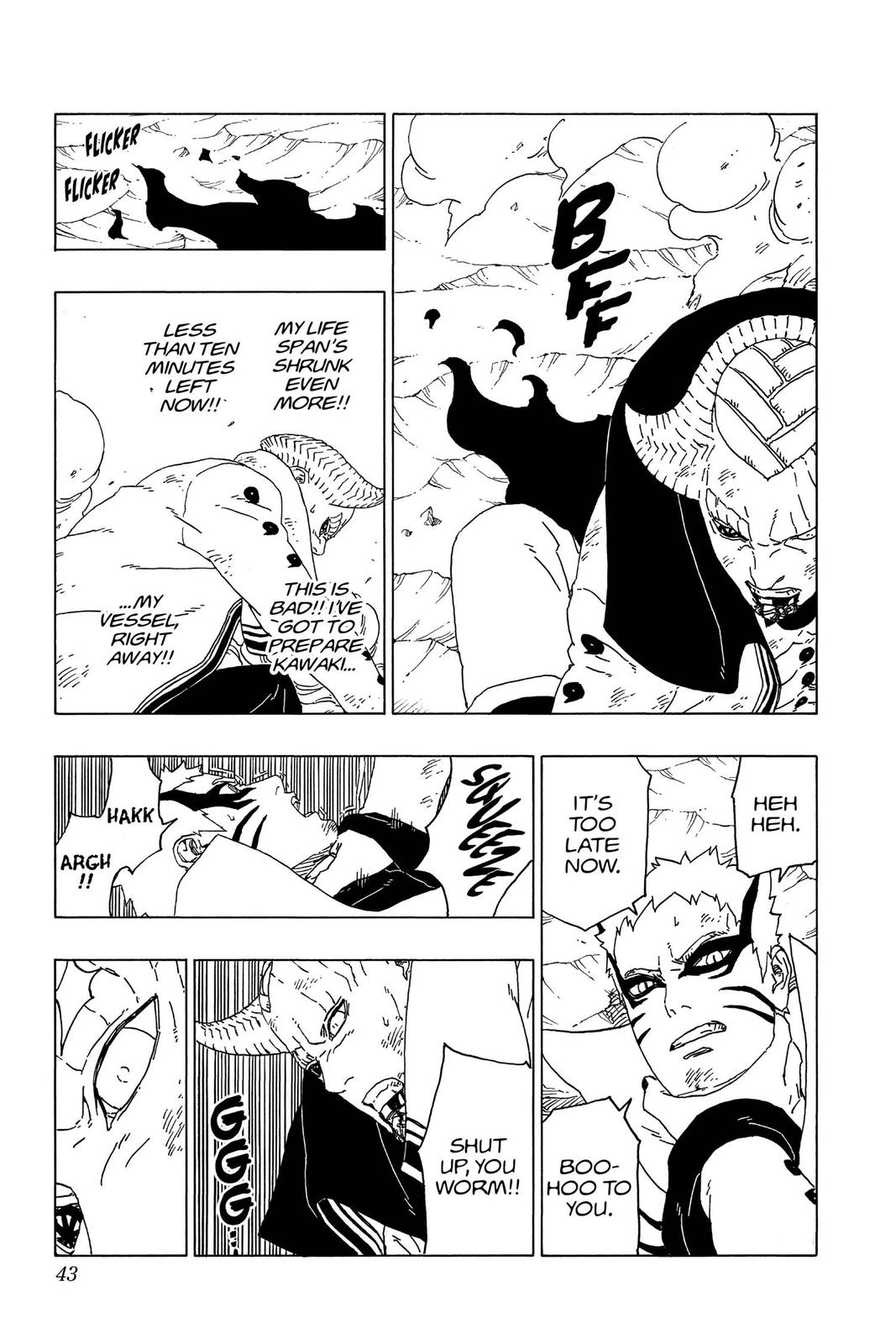 Boruto Chap 52 - Next Chap 53