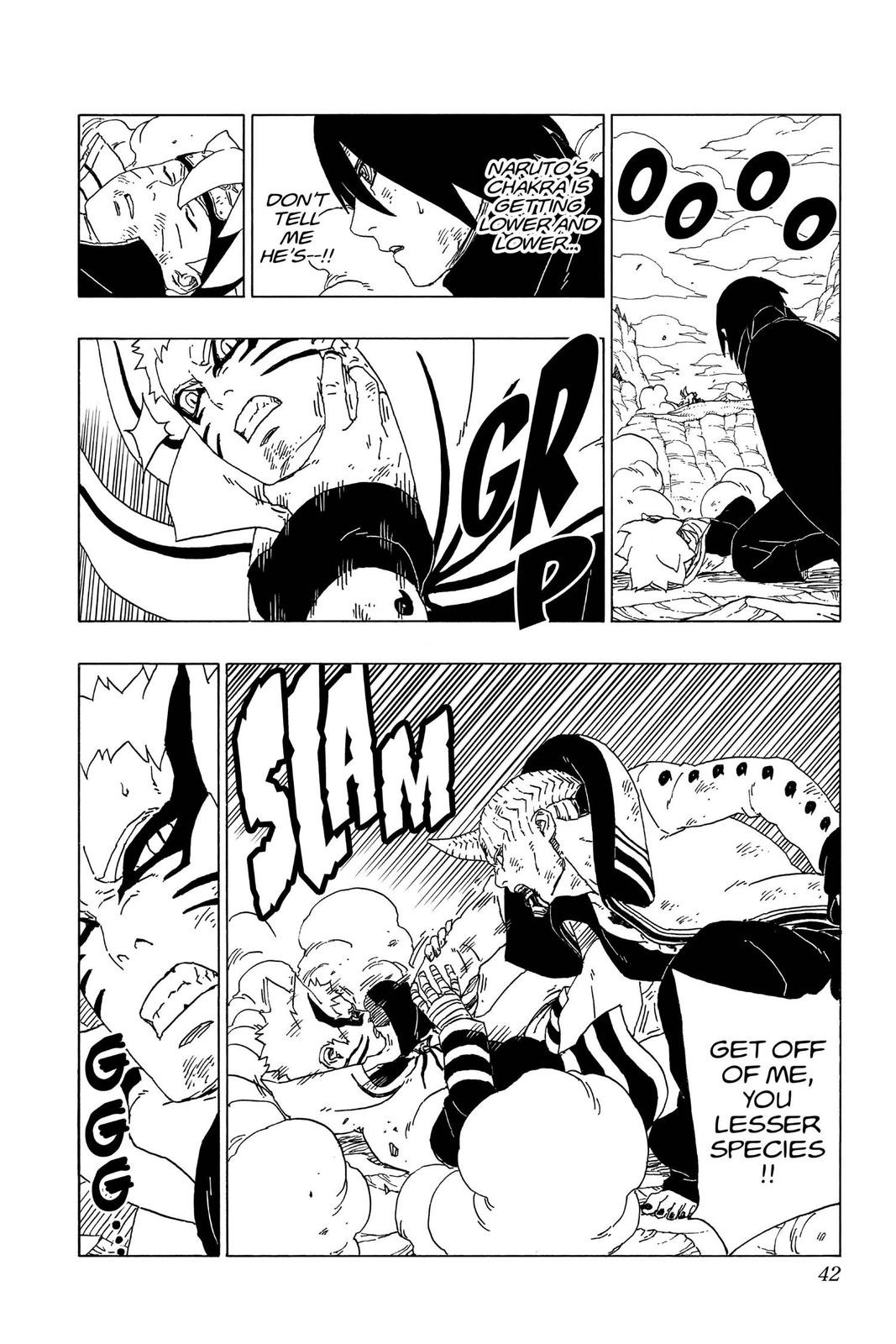 Boruto Chap 52 - Next Chap 53