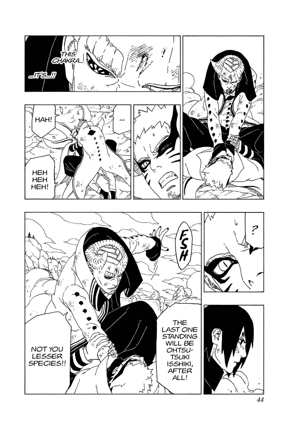 Boruto Chap 52 - Next Chap 53