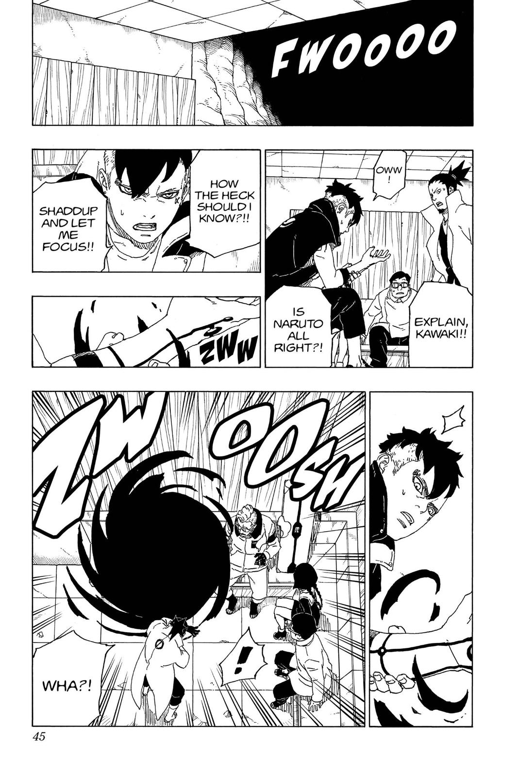 Boruto Chap 52 - Next Chap 53