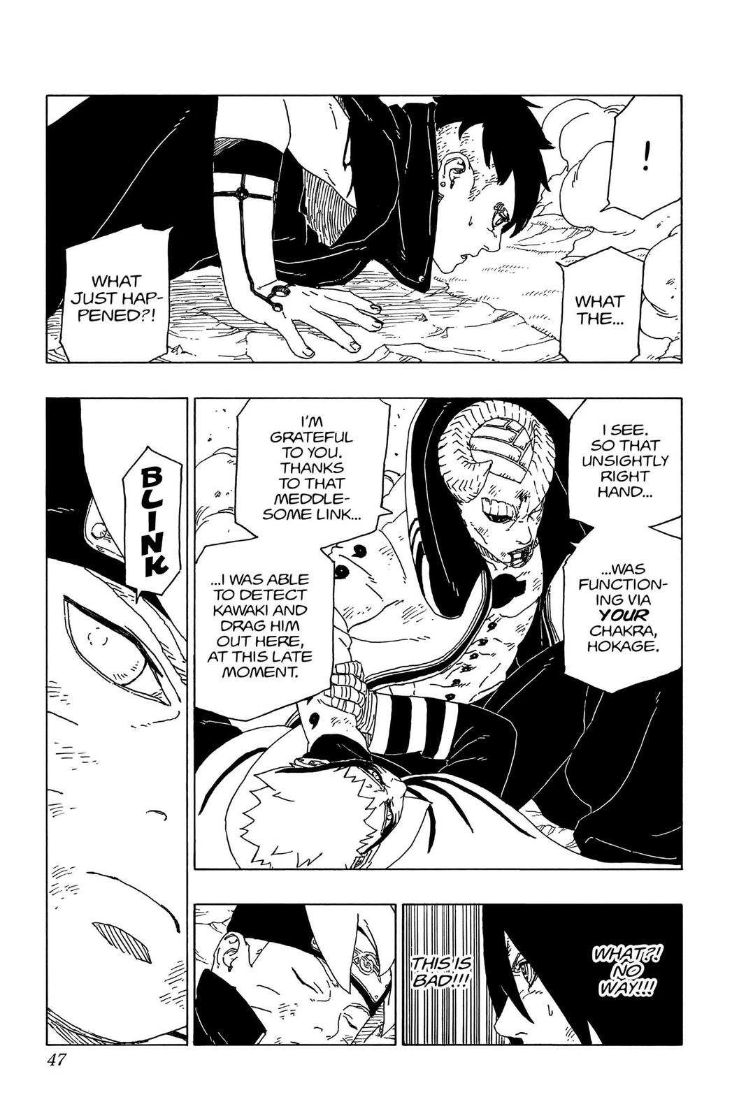 Boruto Chap 52 - Next Chap 53