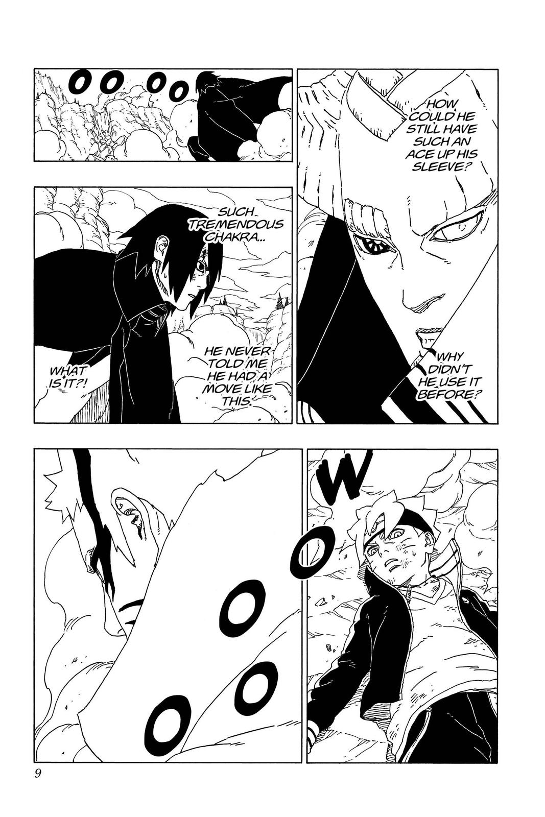Boruto Chap 52 - Next Chap 53