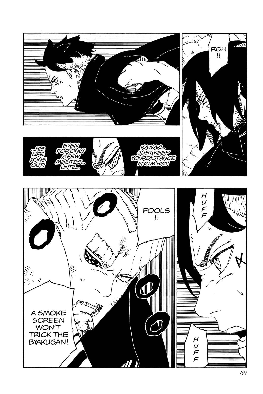 Boruto Chap 53 - Next Chap 54