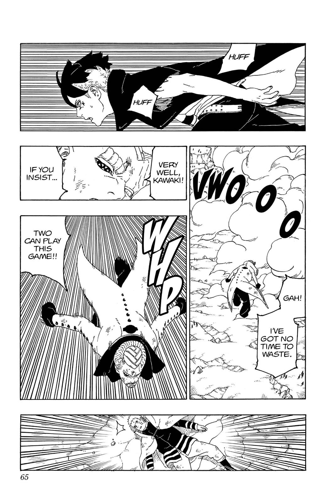 Boruto Chap 53 - Next Chap 54