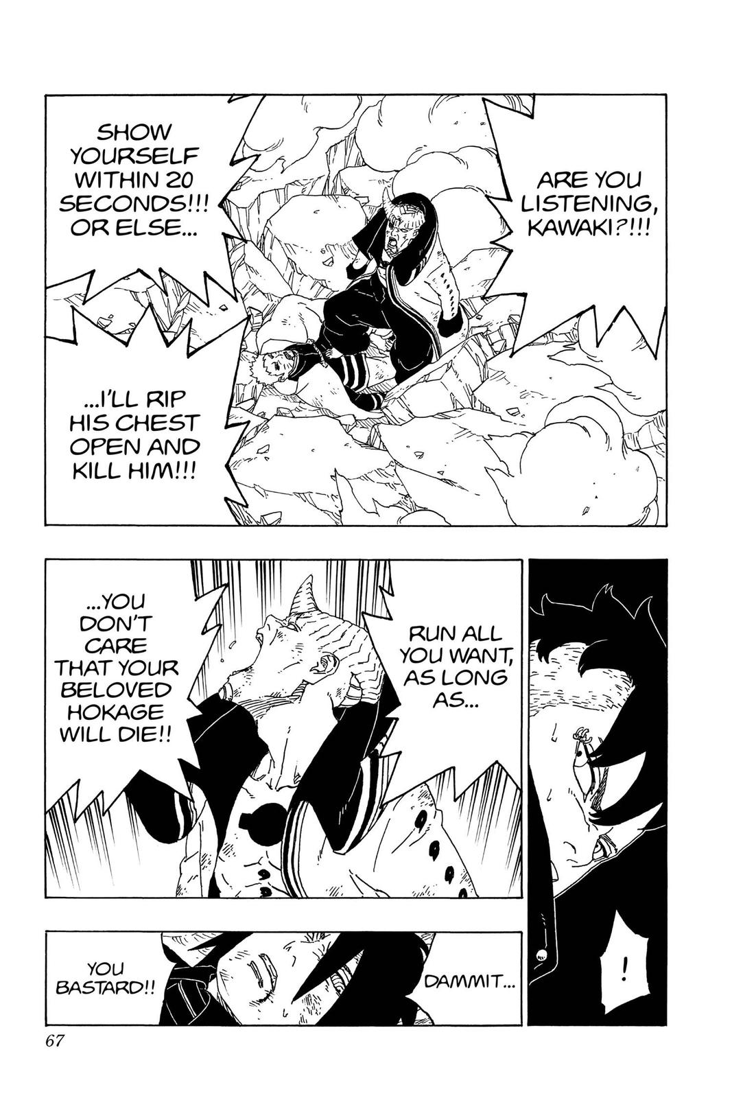 Boruto Chap 53 - Next Chap 54