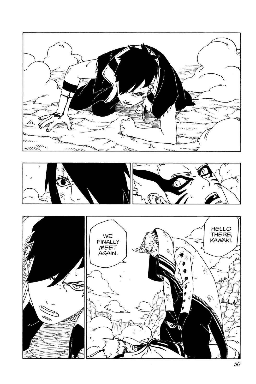 Boruto Chap 53 - Next Chap 54