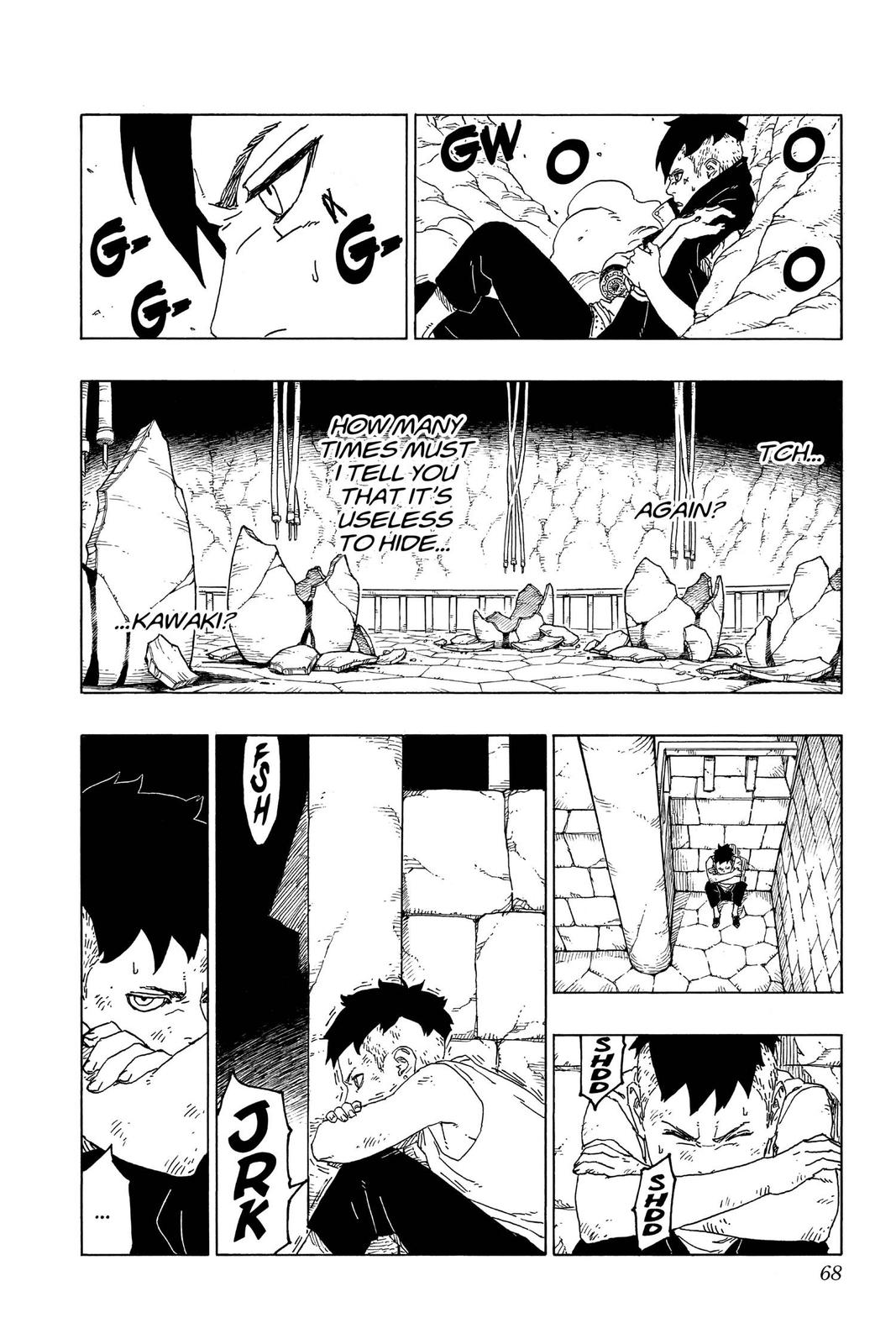 Boruto Chap 53 - Next Chap 54