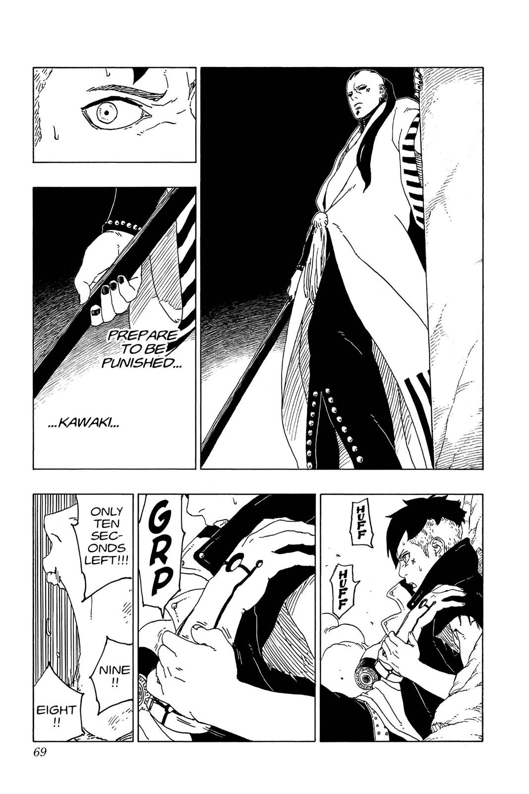 Boruto Chap 53 - Next Chap 54