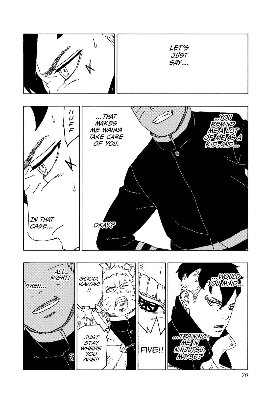 Boruto Chap 53 - Next Chap 54