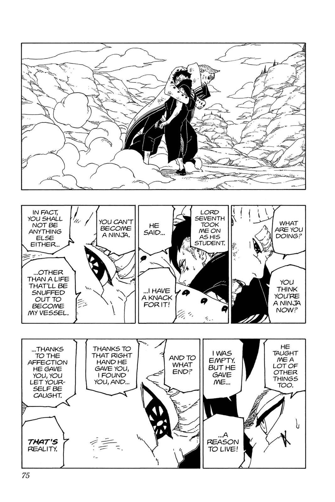 Boruto Chap 53 - Next Chap 54