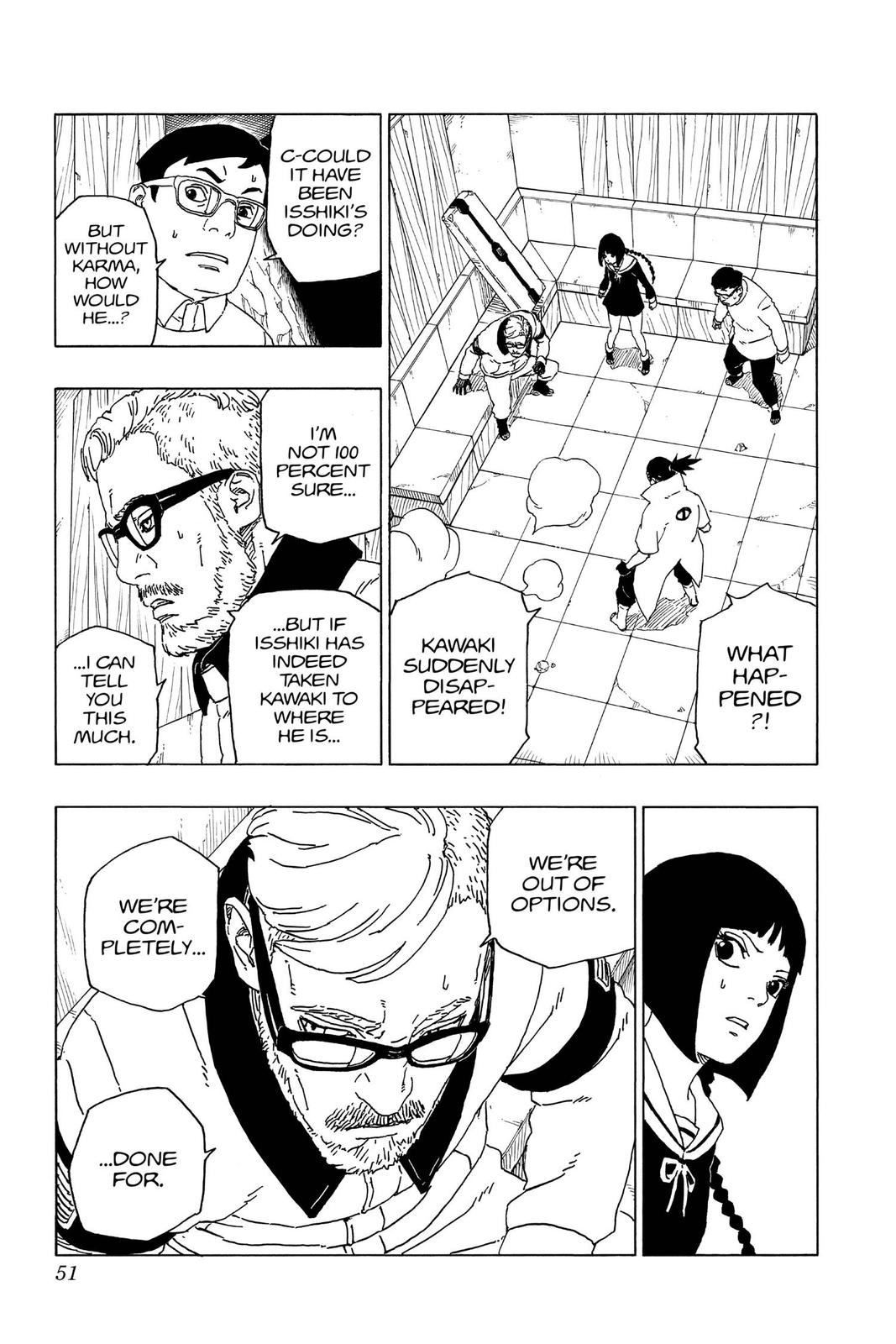 Boruto Chap 53 - Next Chap 54