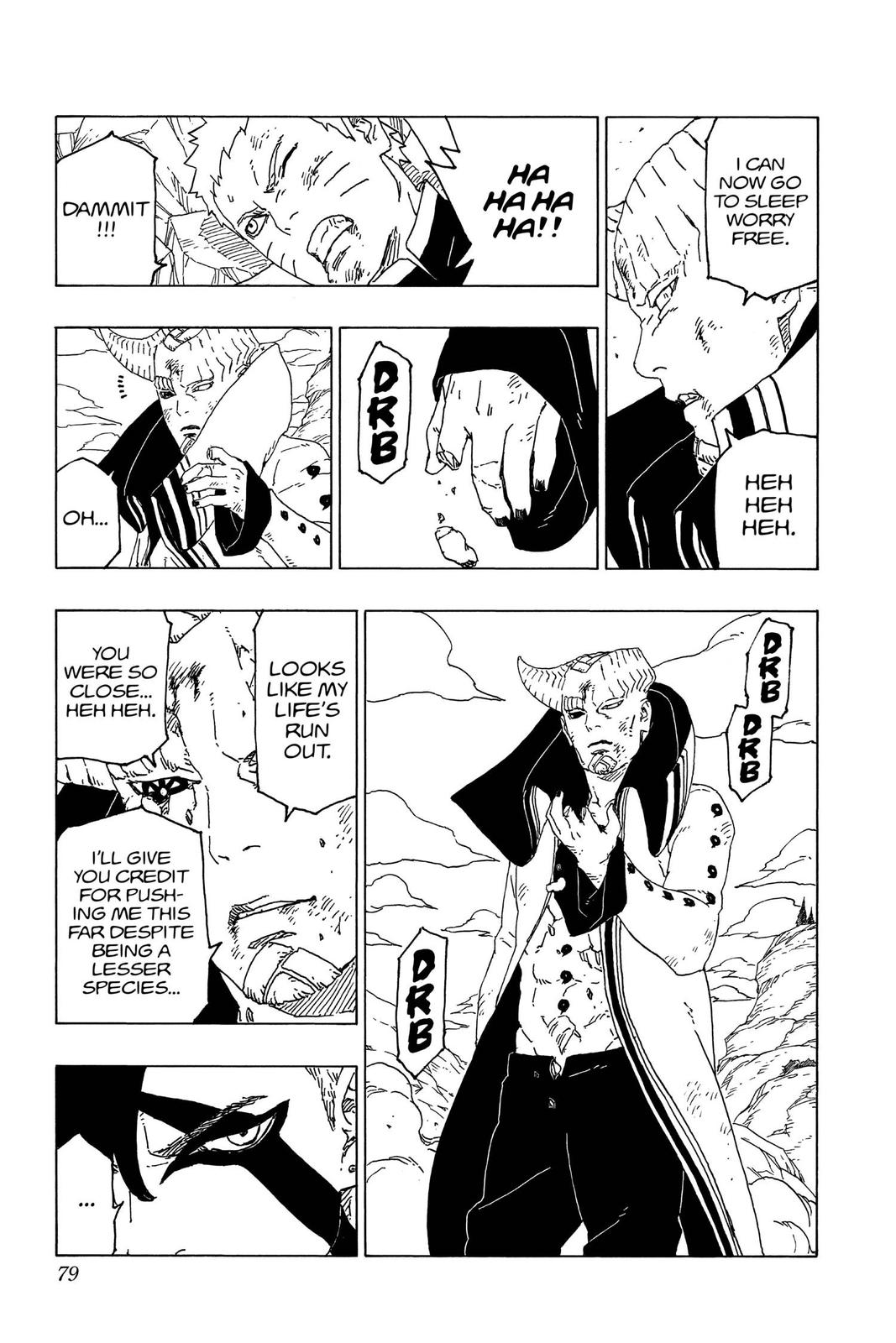 Boruto Chap 53 - Next Chap 54