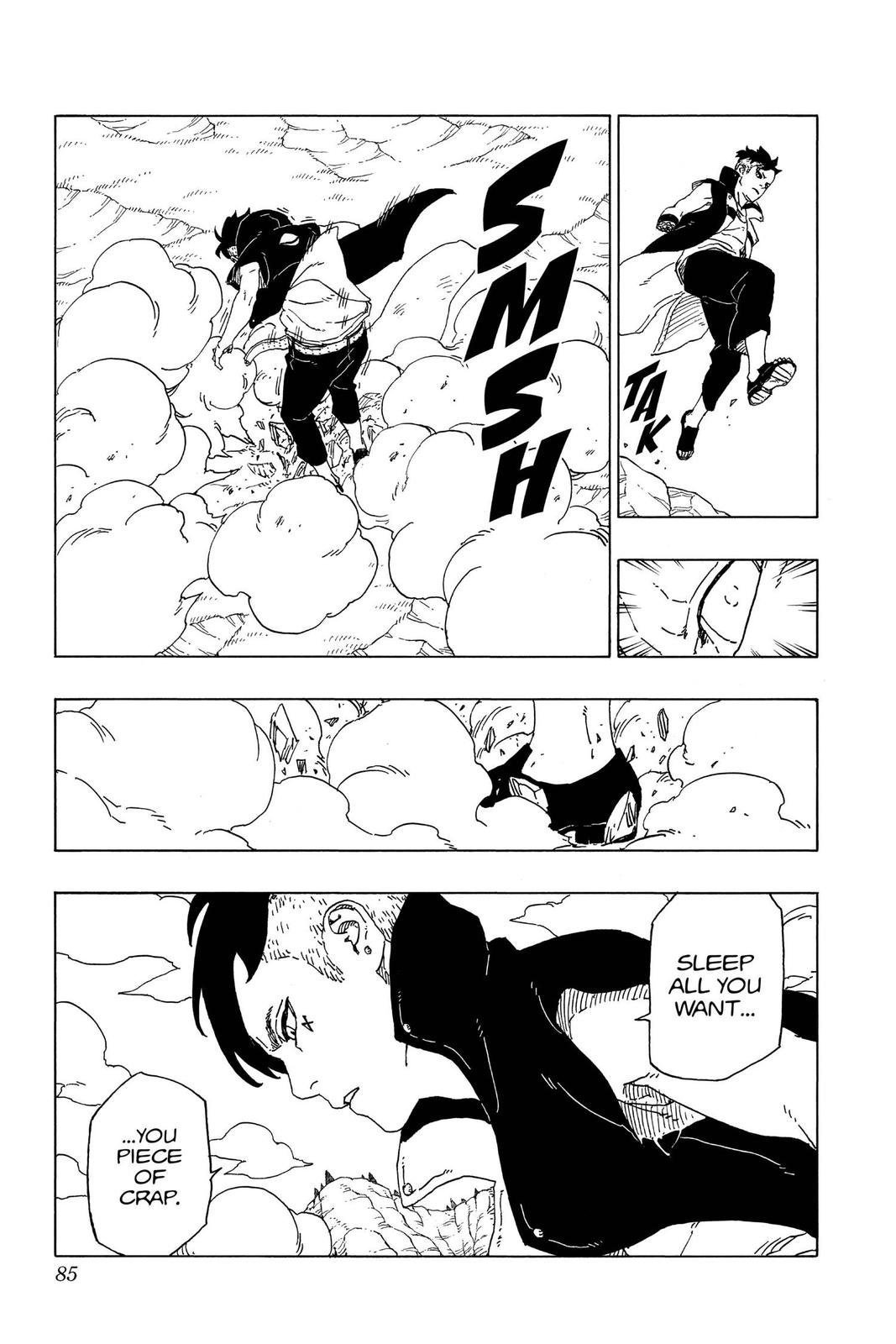 Boruto Chap 53 - Next Chap 54