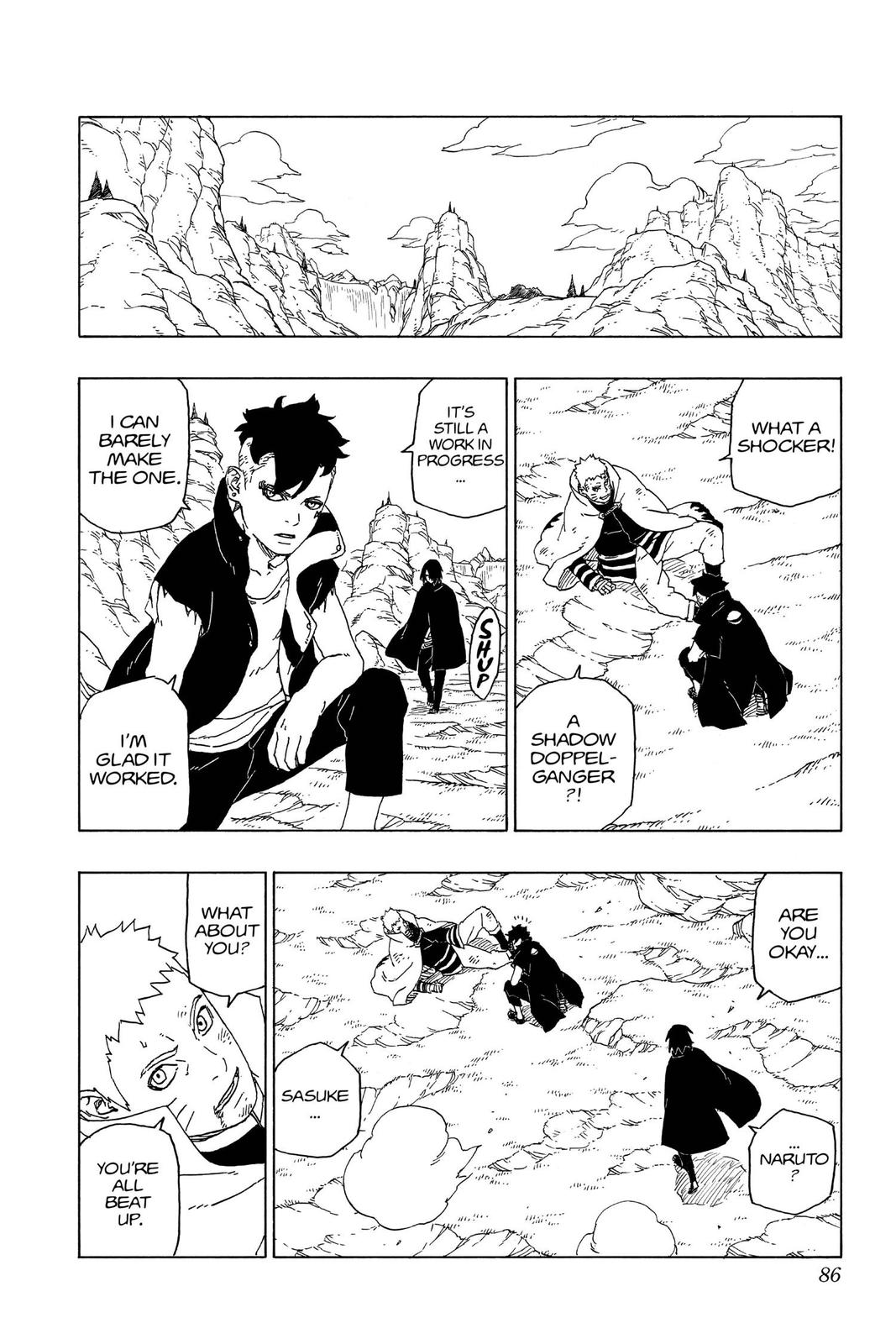 Boruto Chap 53 - Next Chap 54