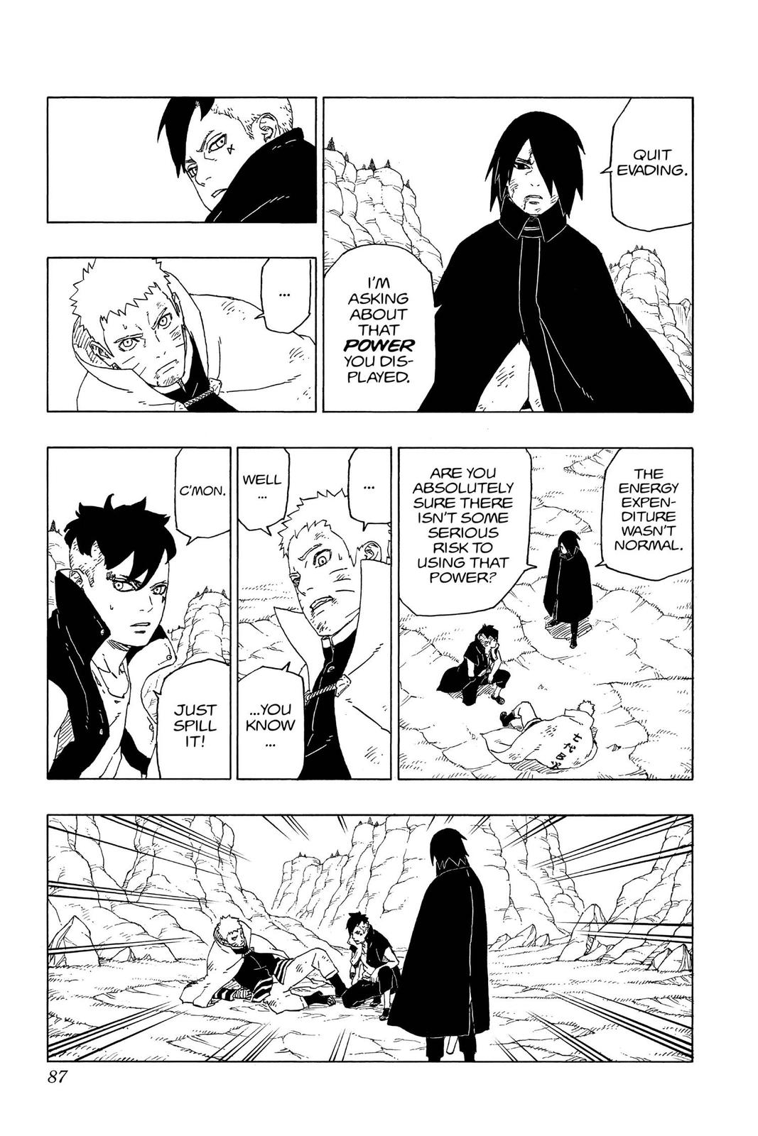 Boruto Chap 53 - Next Chap 54