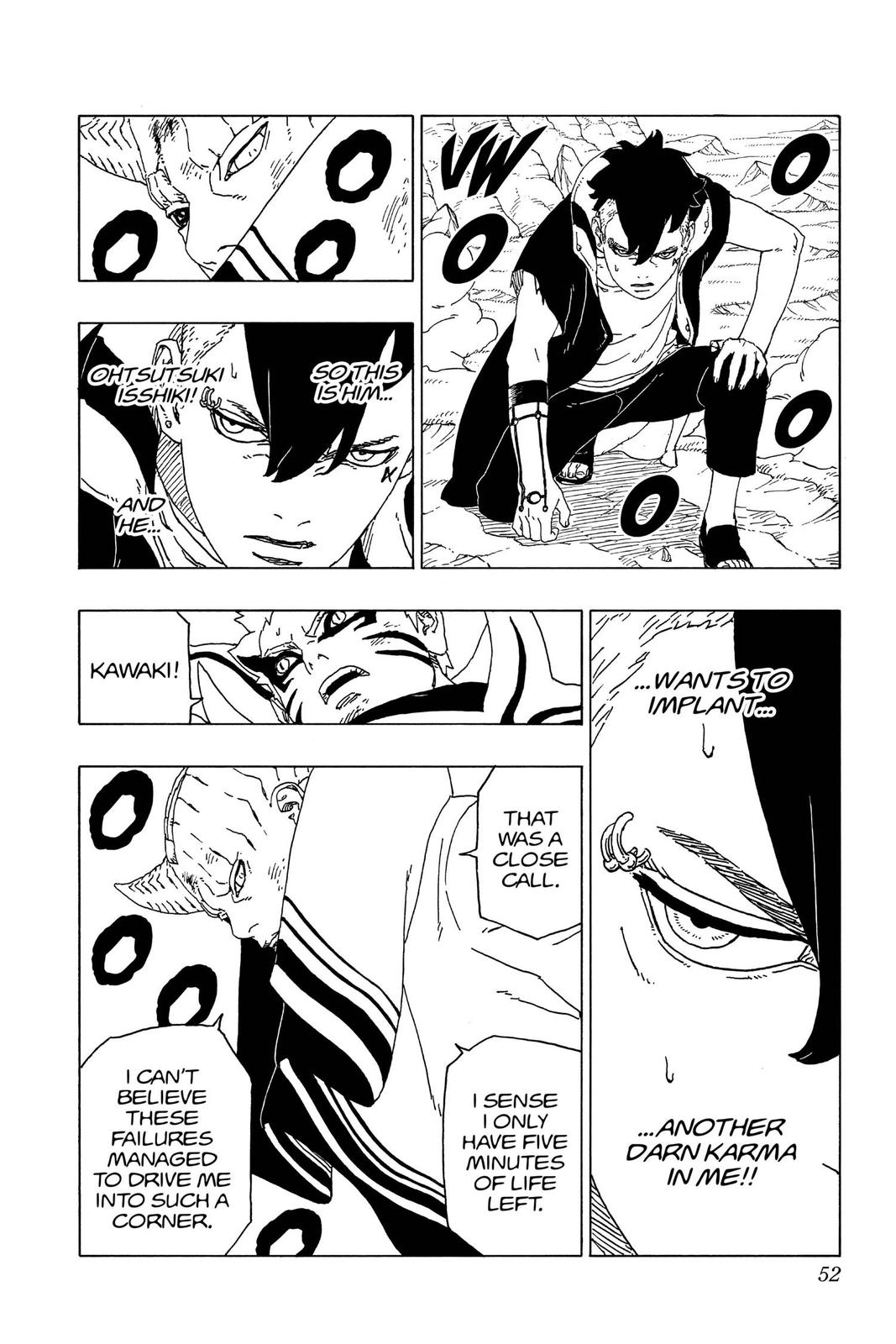 Boruto Chap 53 - Next Chap 54