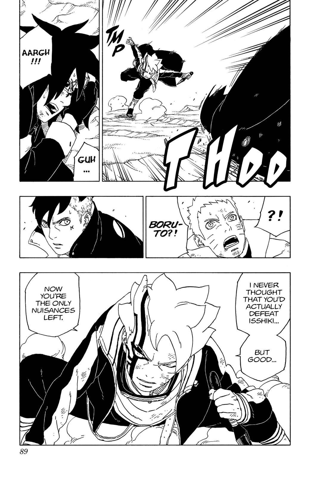 Boruto Chap 53 - Next Chap 54