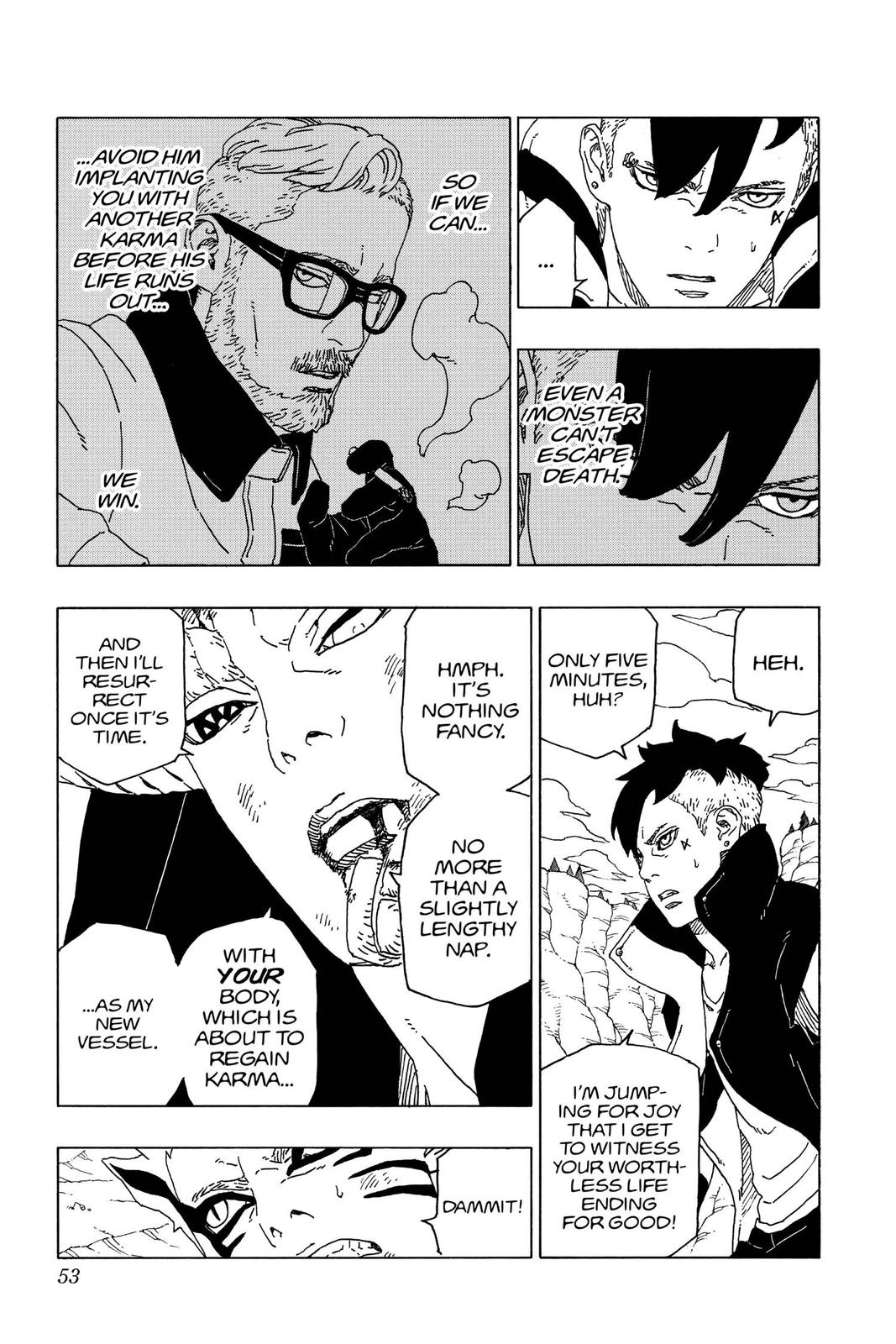 Boruto Chap 53 - Next Chap 54