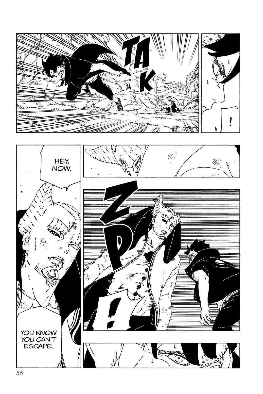 Boruto Chap 53 - Next Chap 54
