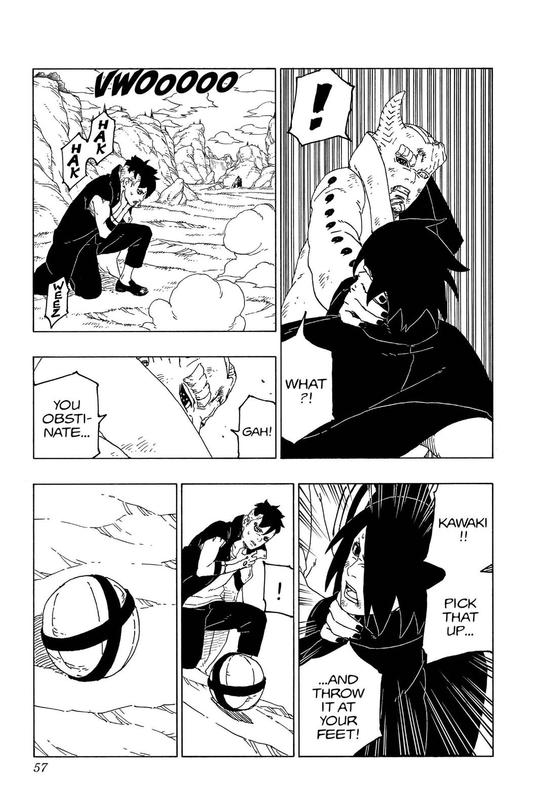 Boruto Chap 53 - Next Chap 54