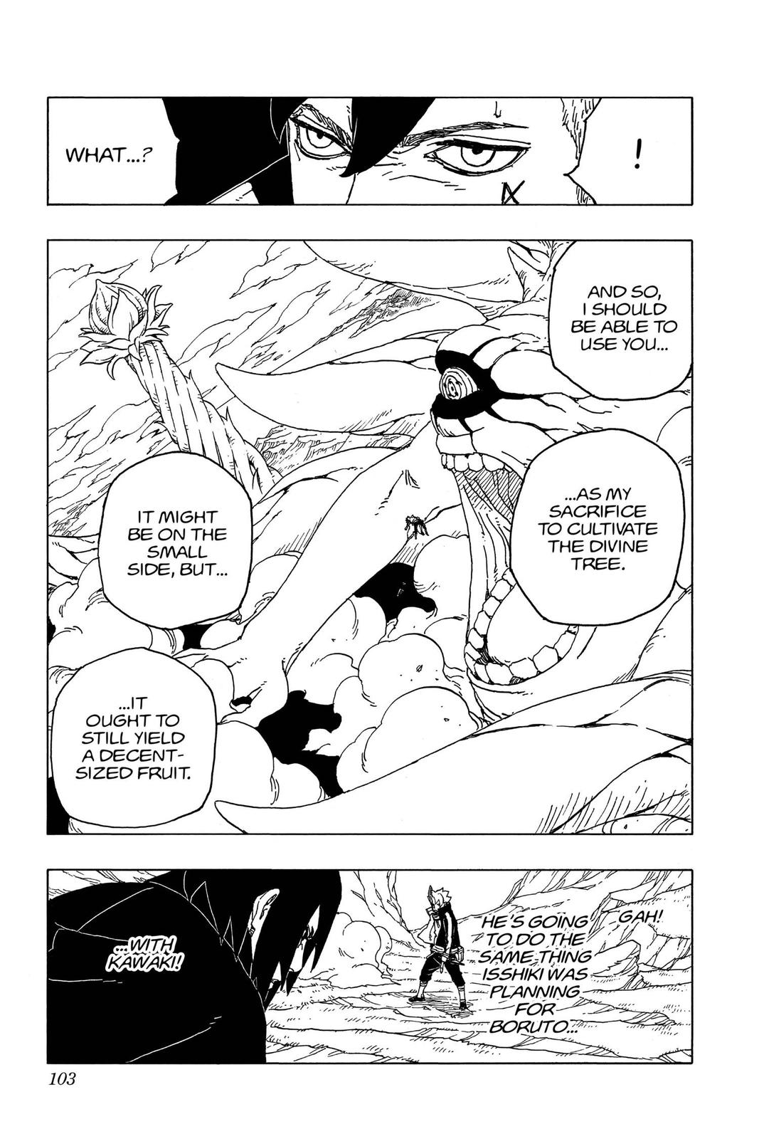 Boruto Chap 54 - Next Chap 55