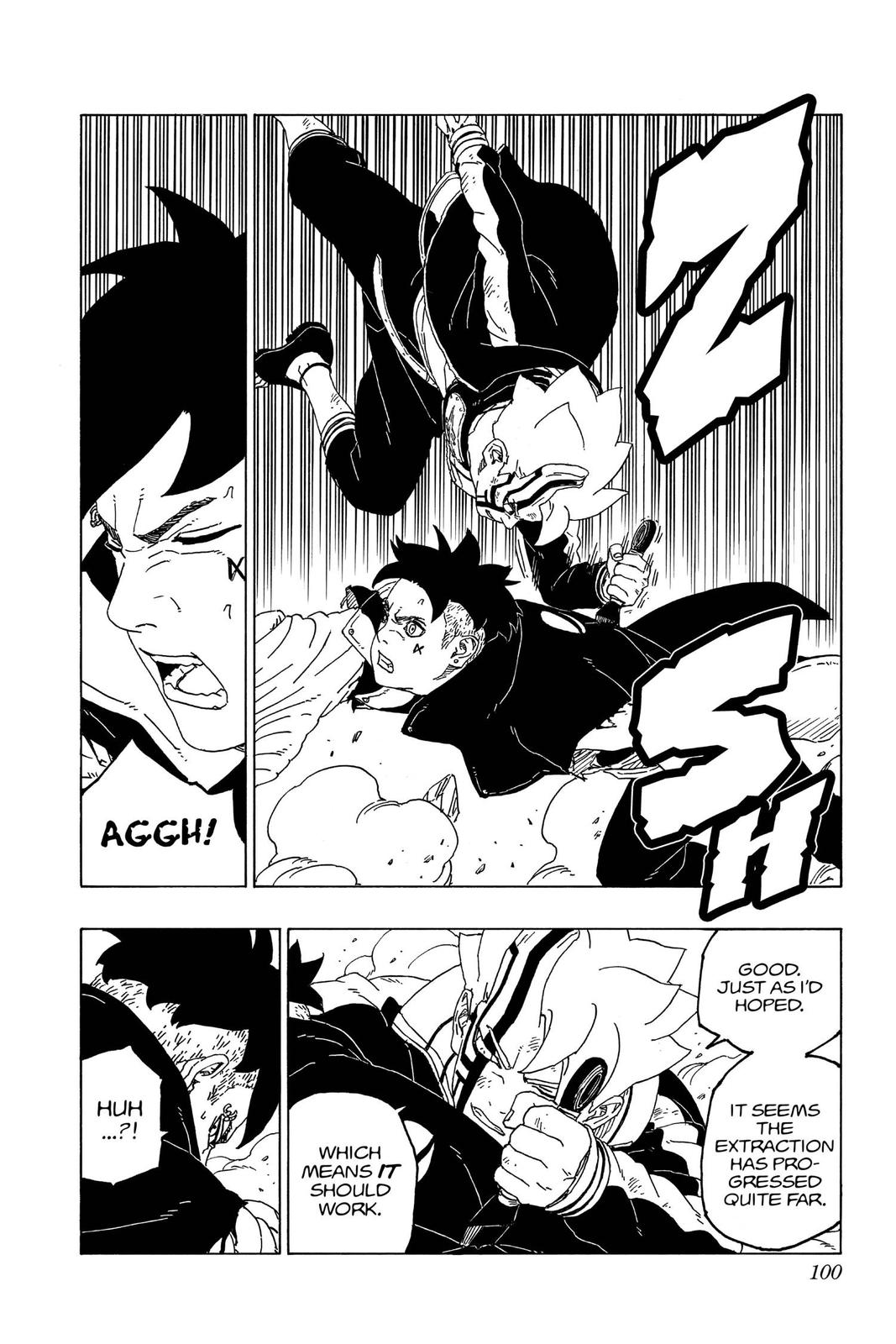 Boruto Chap 54 - Next Chap 55