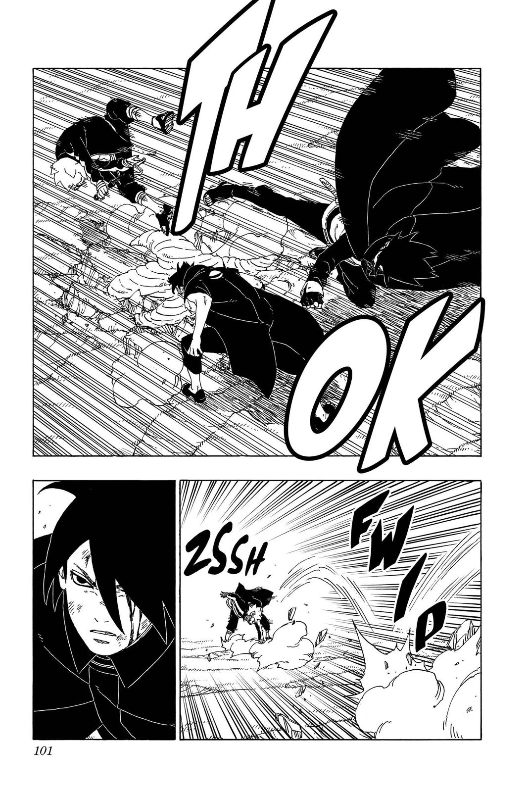 Boruto Chap 54 - Next Chap 55