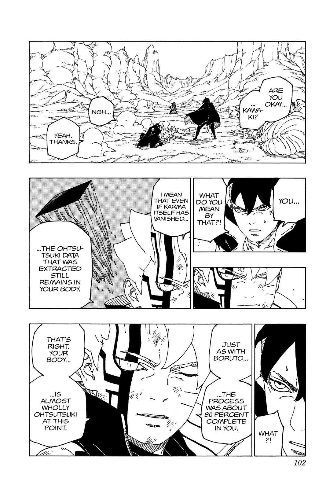 Boruto Chap 54 - Next Chap 55
