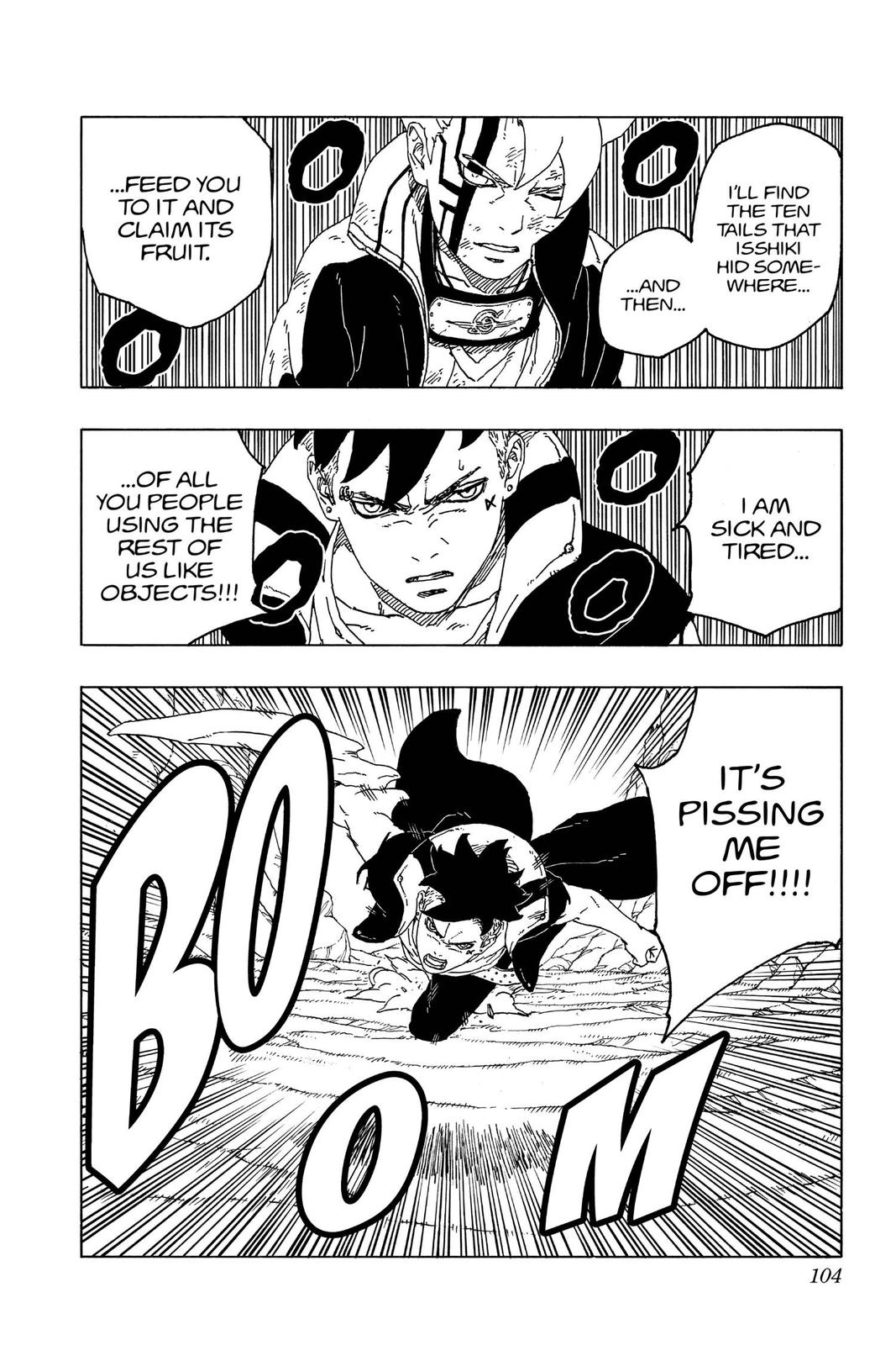 Boruto Chap 54 - Next Chap 55