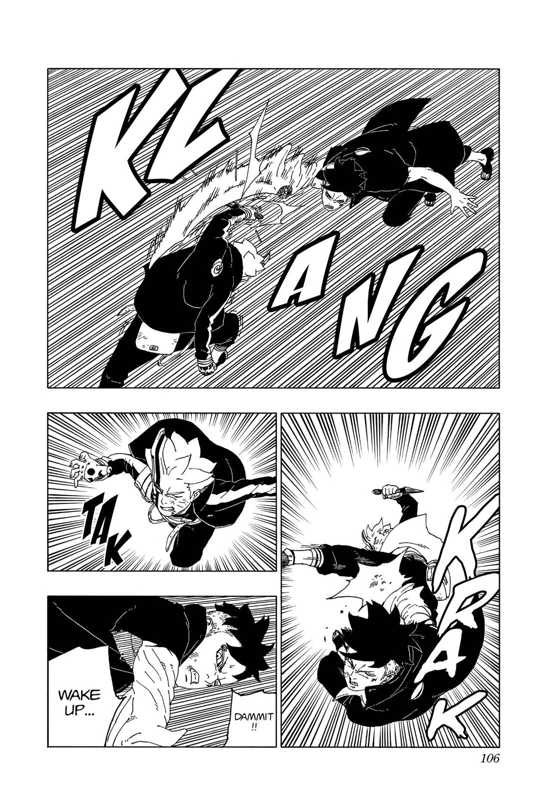 Boruto Chap 54 - Next Chap 55