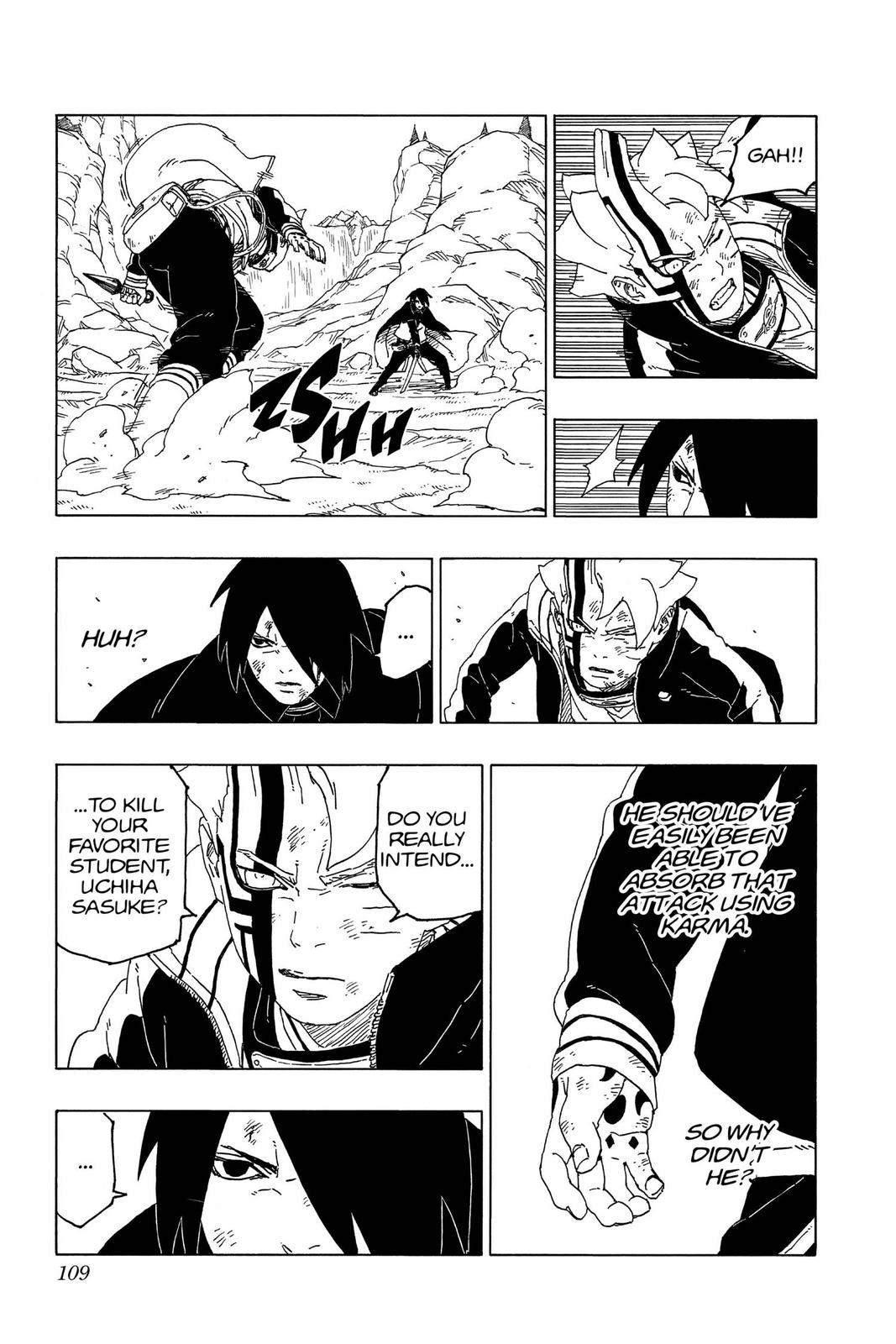 Boruto Chap 54 - Next Chap 55