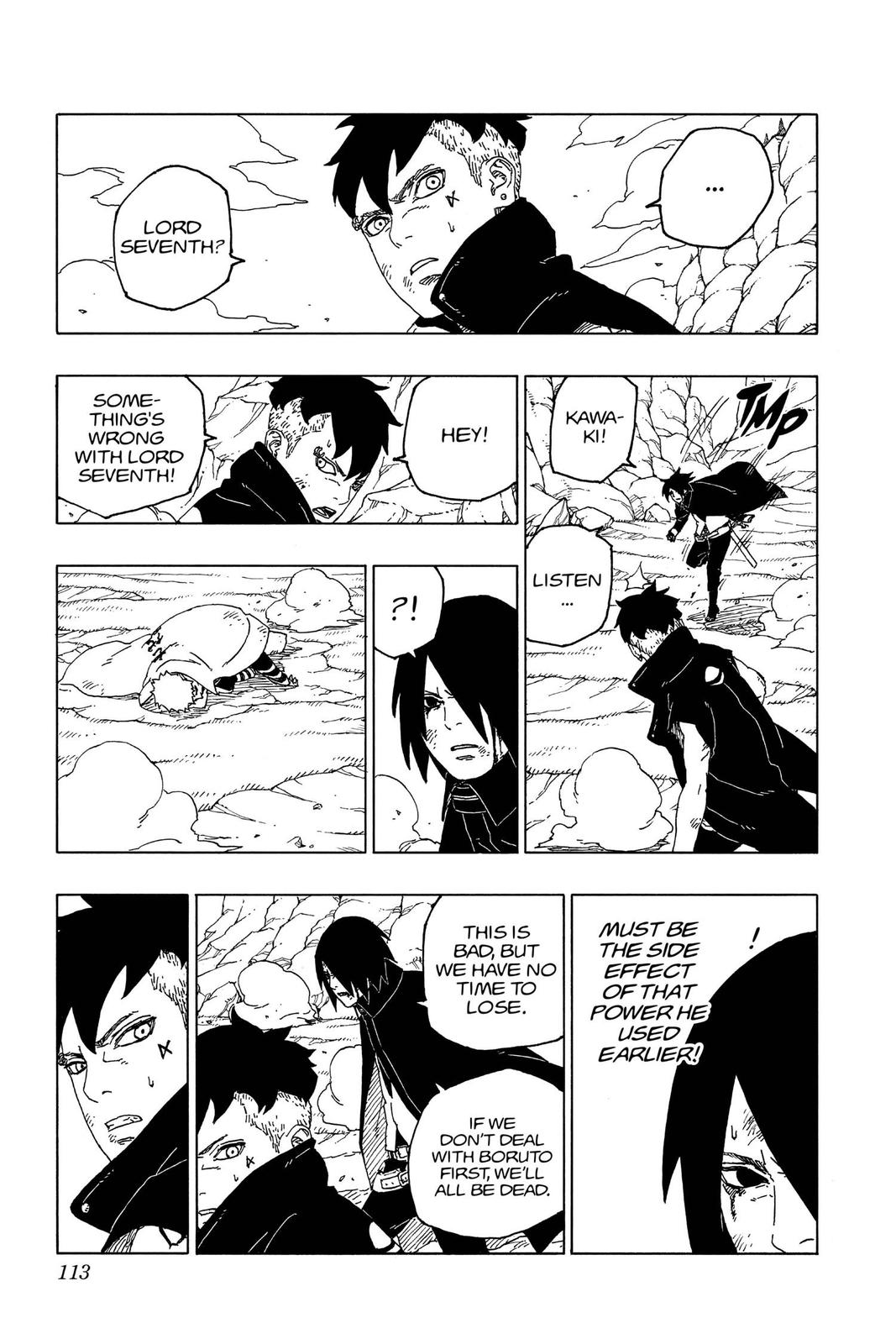 Boruto Chap 54 - Next Chap 55