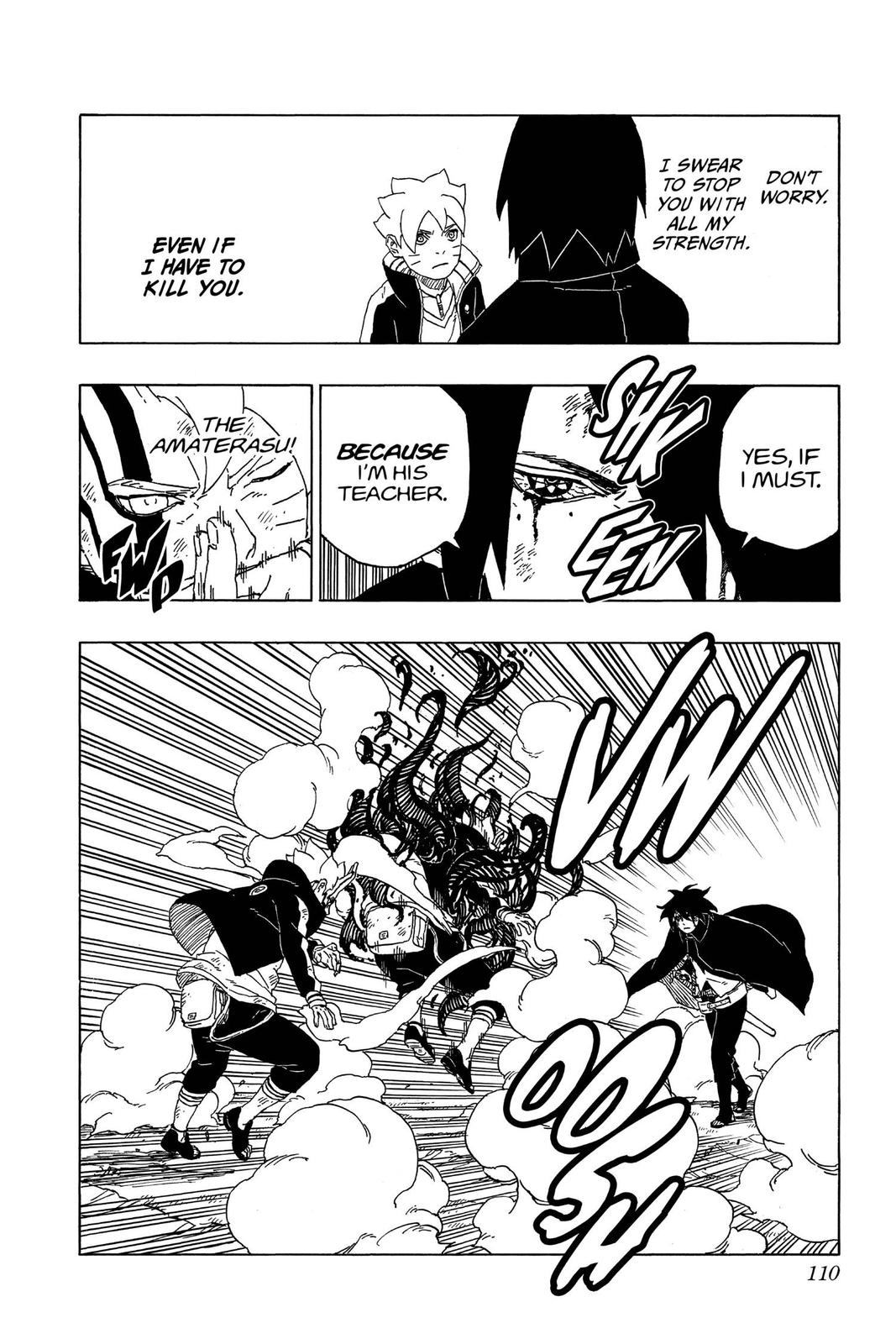 Boruto Chap 54 - Next Chap 55