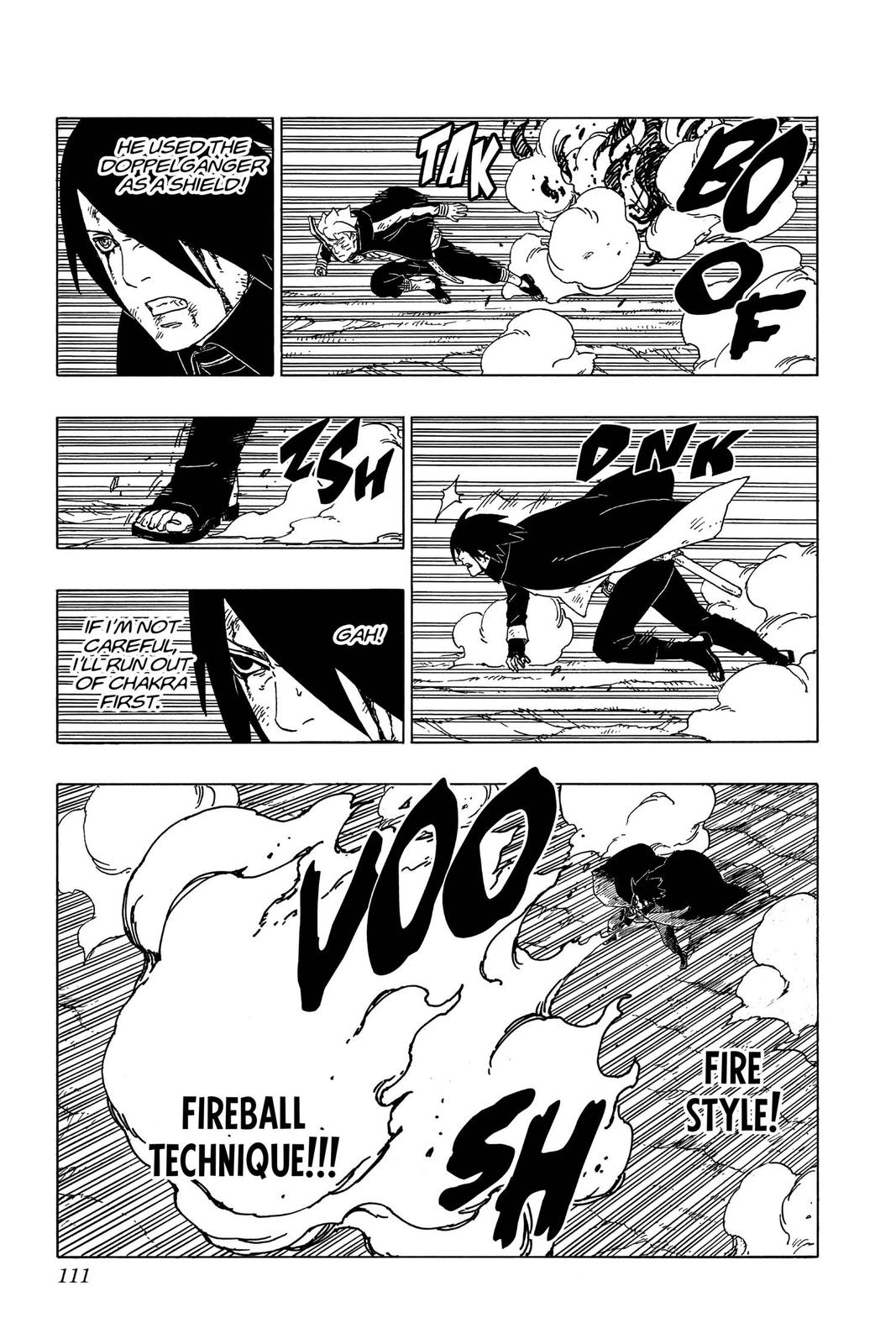 Boruto Chap 54 - Next Chap 55