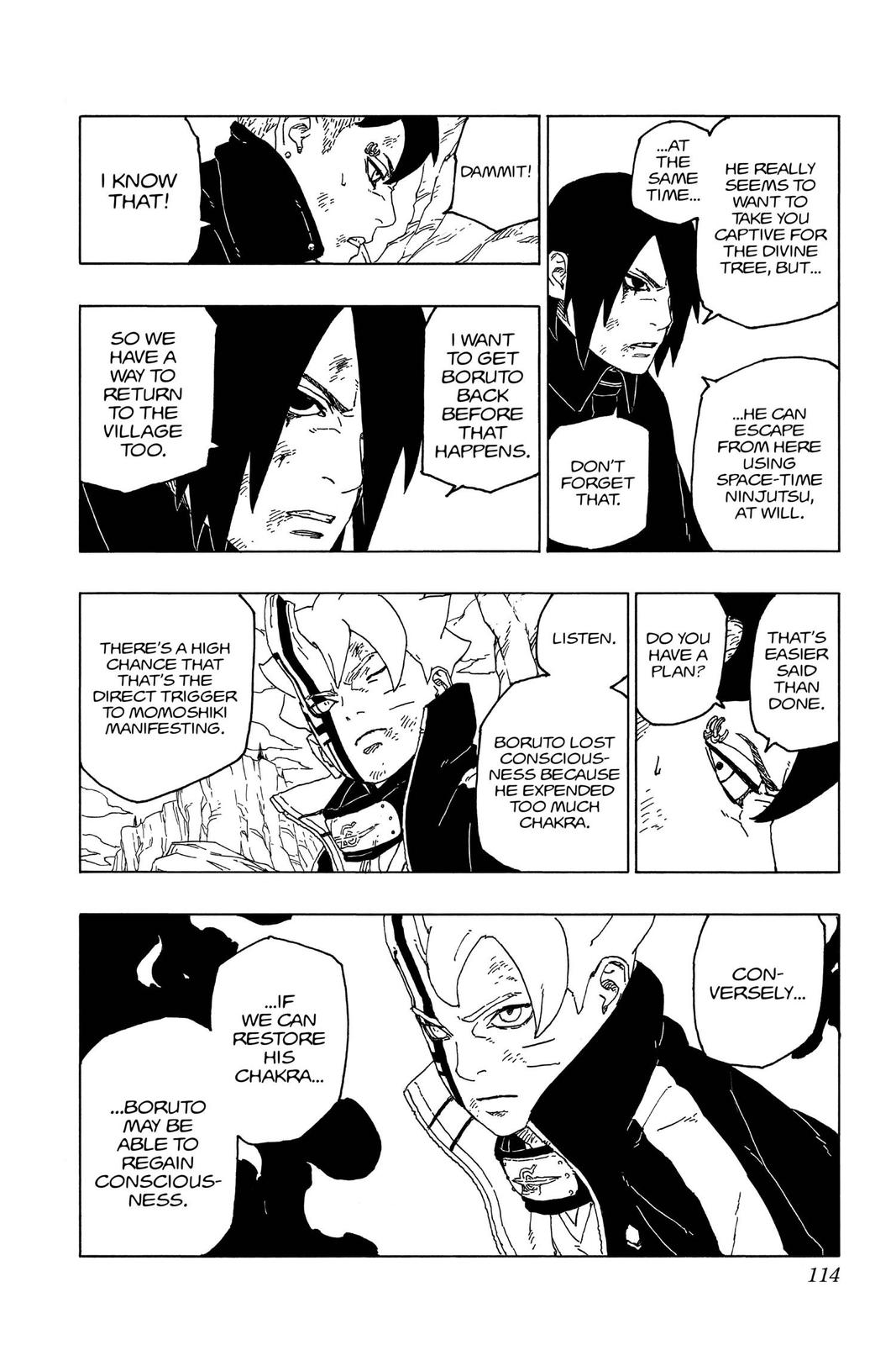 Boruto Chap 54 - Next Chap 55