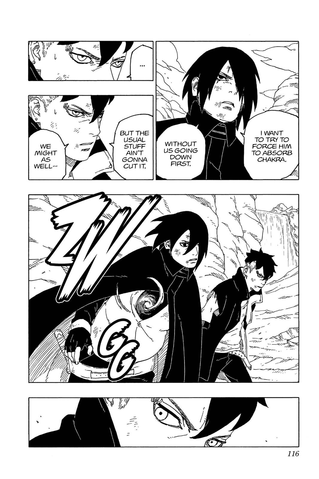 Boruto Chap 54 - Next Chap 55