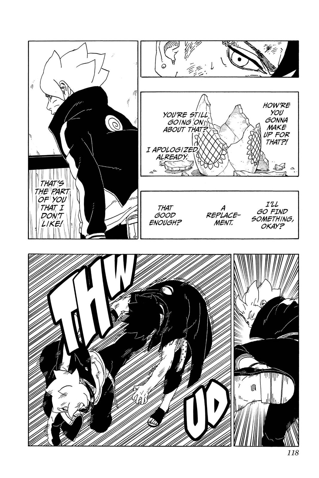 Boruto Chap 54 - Next Chap 55