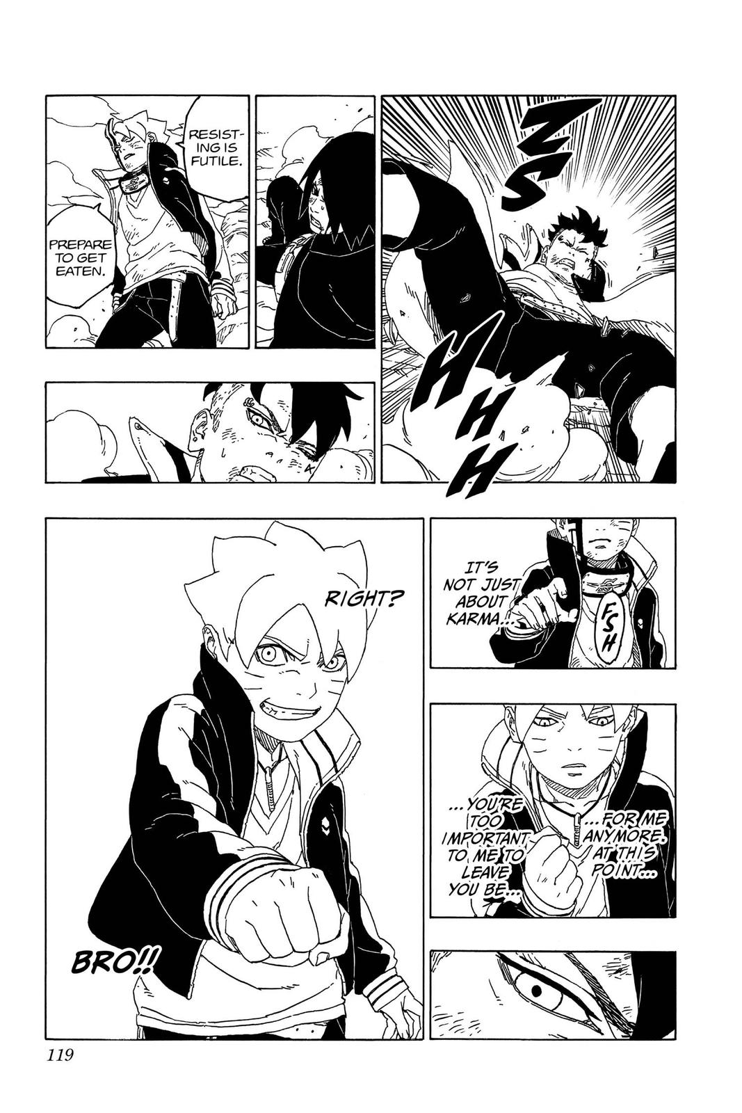 Boruto Chap 54 - Next Chap 55