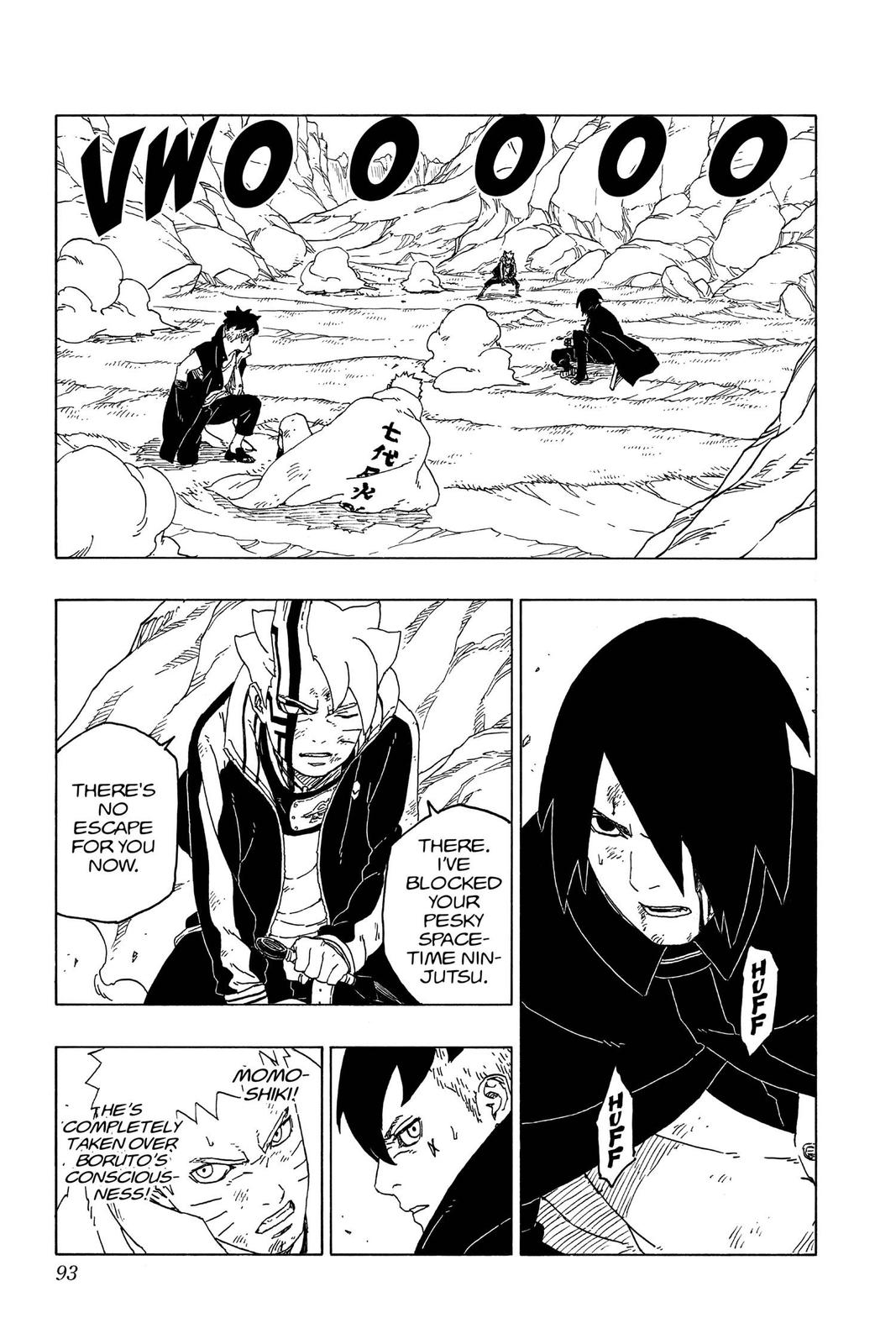 Boruto Chap 54 - Next Chap 55