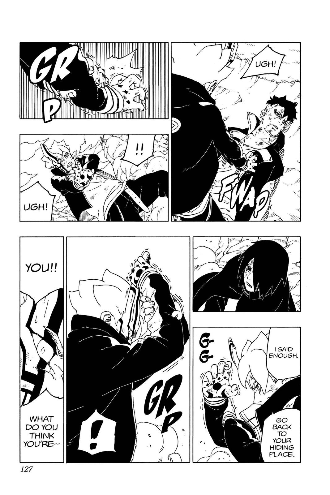 Boruto Chap 54 - Next Chap 55
