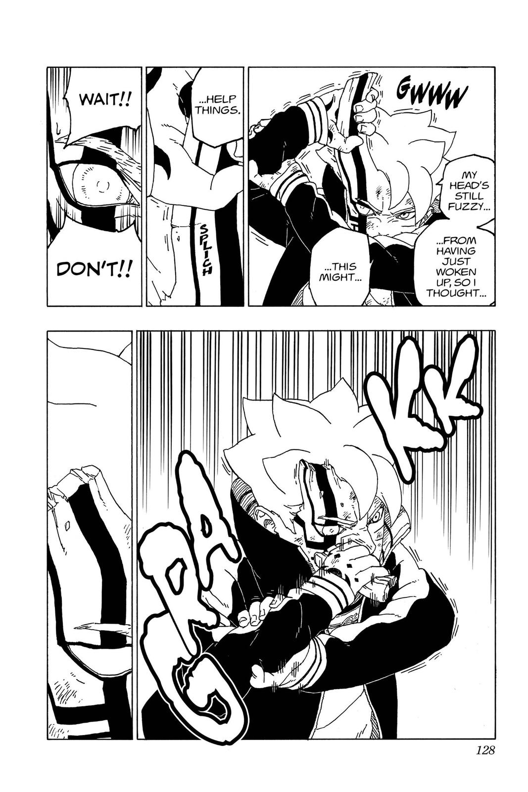 Boruto Chap 54 - Next Chap 55